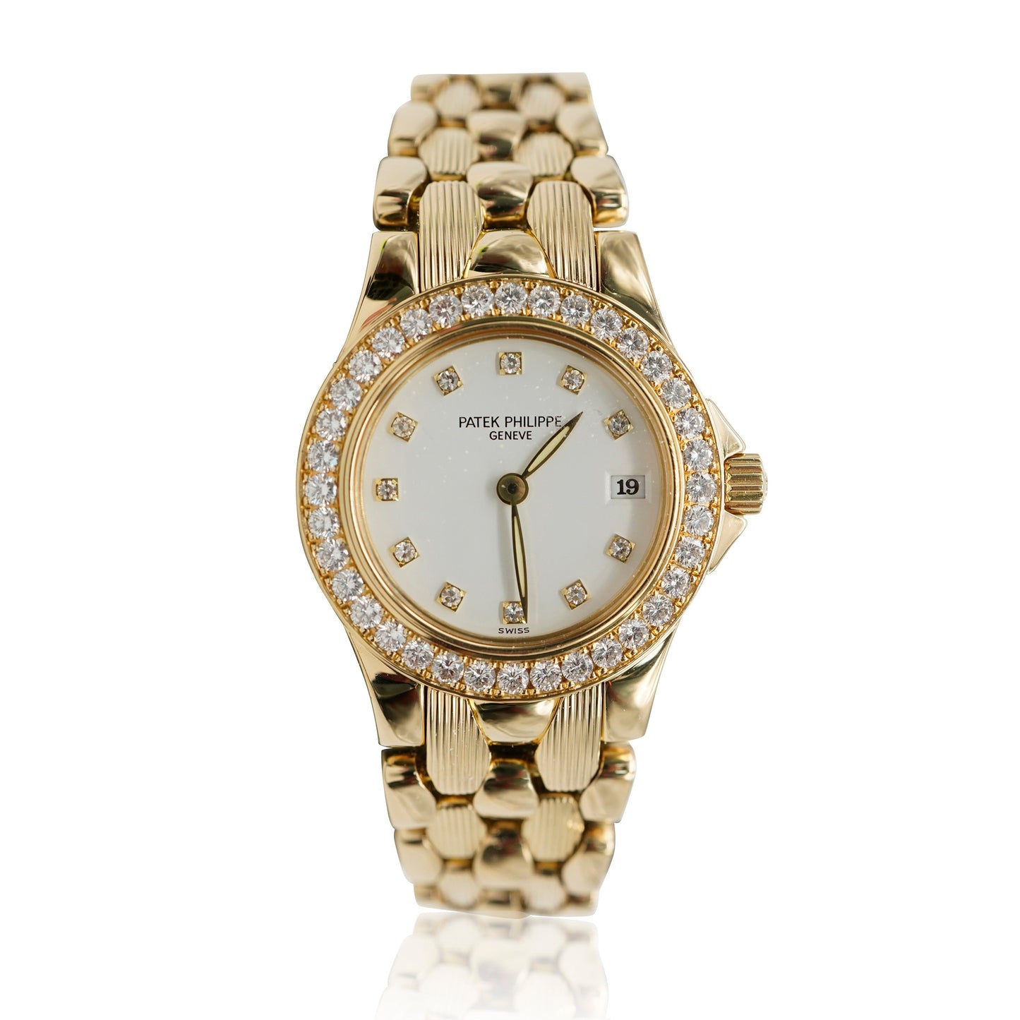 PATEK PHILIPPE Neptune 4881/10J Women's Watch in 18kt Yellow Gold