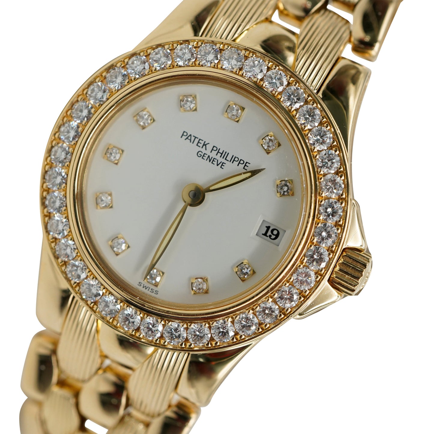 PATEK PHILIPPE Neptune 4881/10J Women's Watch in 18kt Yellow Gold