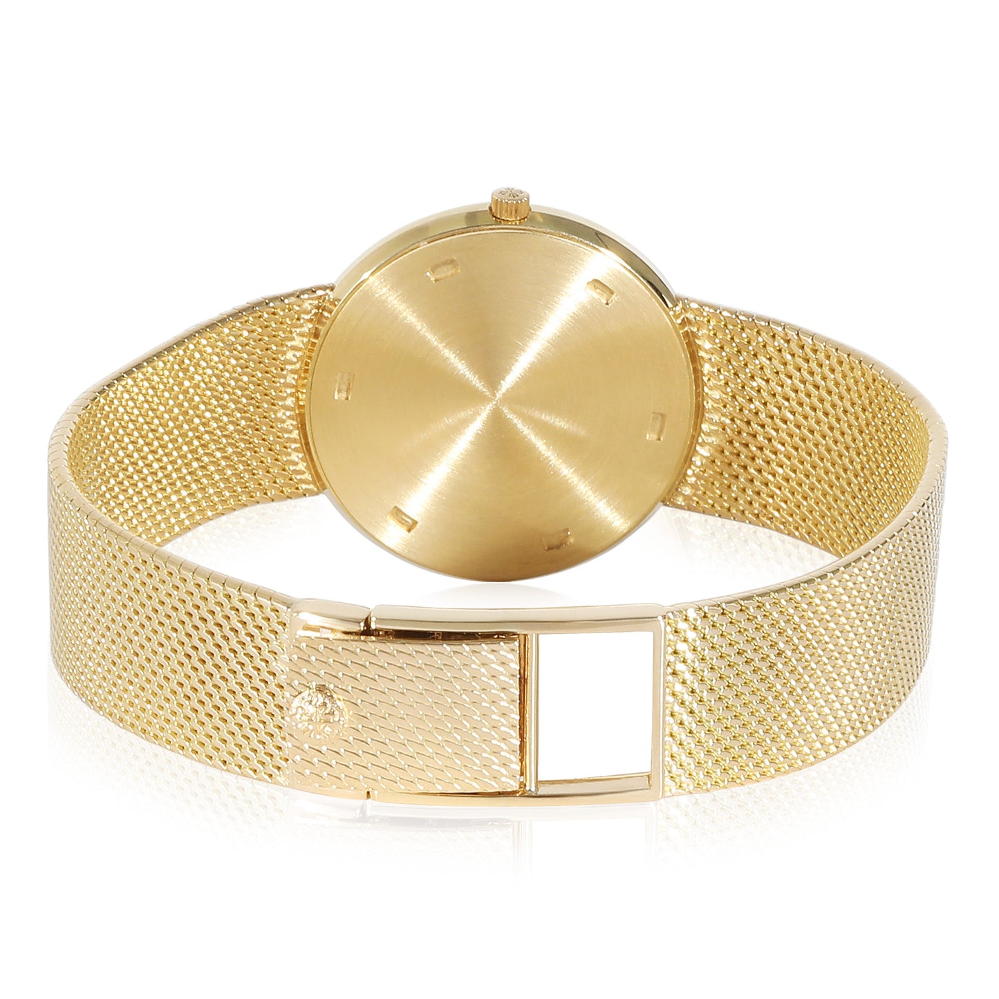 PATEK PHILIPPE Calatrava 3520/13 Unisex Watch in 18kt Yellow Gold