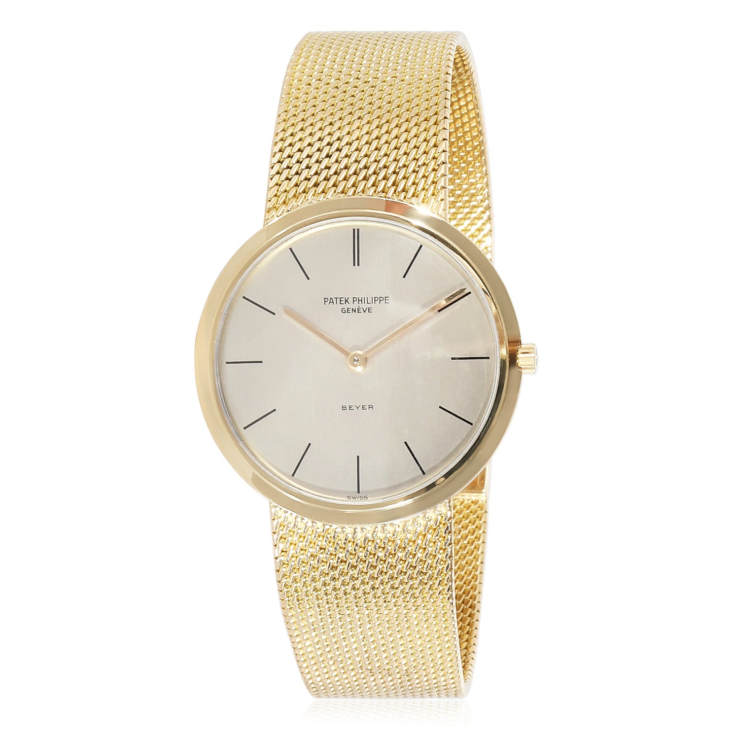 PATEK PHILIPPE Calatrava 3520/13 Unisex Watch in 18kt Yellow Gold