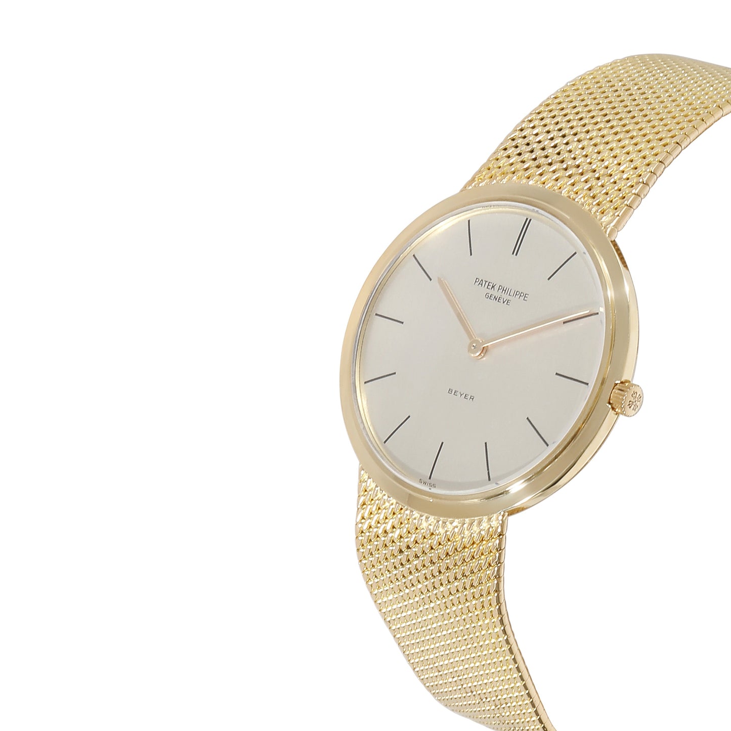 PATEK PHILIPPE Calatrava 3520/13 Unisex Watch in 18kt Yellow Gold