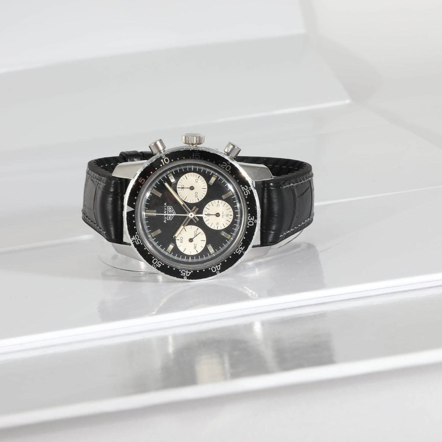 TAG HEUER Autavia 2446C Men's Watch in Stainless Steel