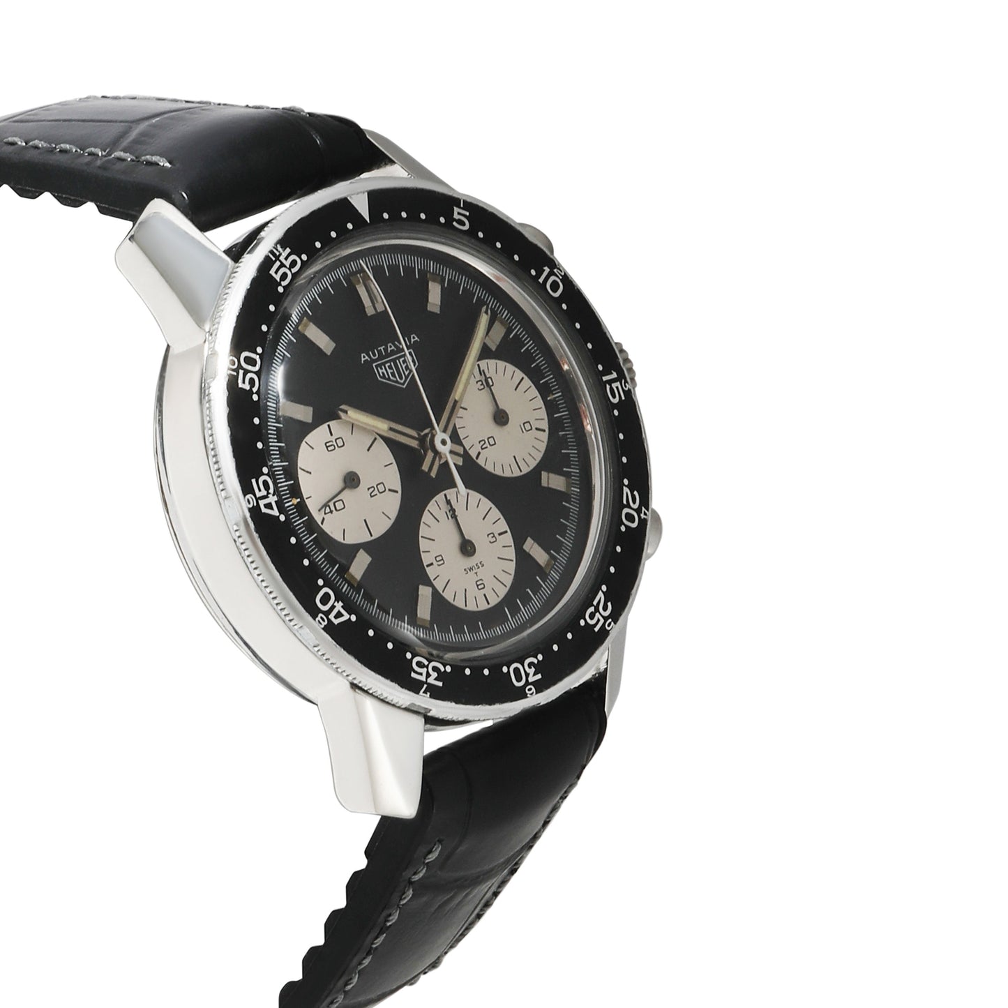 TAG HEUER Autavia 2446C Men's Watch in Stainless Steel