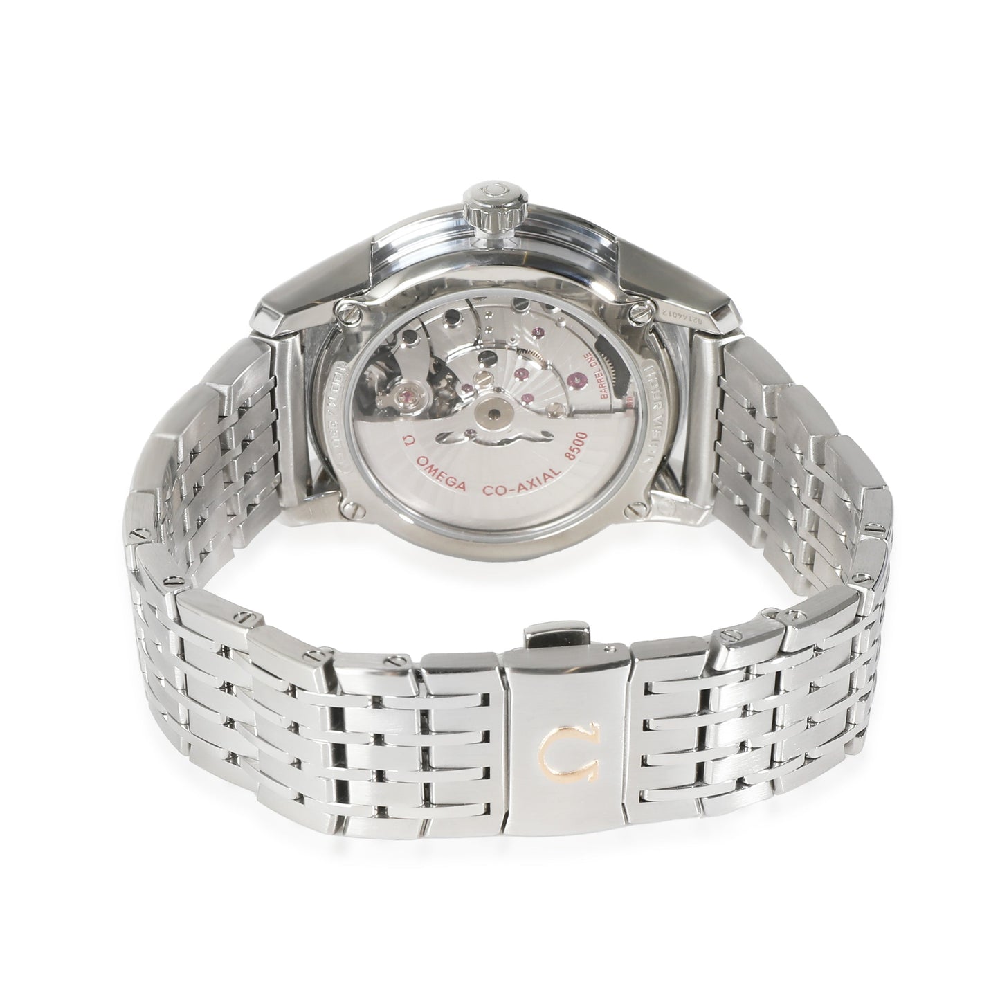 OMEGA DeVille Hour Vision 431.30.41.21.01.001 Men's Watch in Stainless Steel