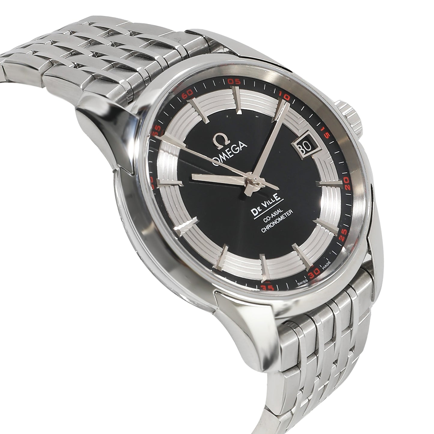 OMEGA DeVille Hour Vision 431.30.41.21.01.001 Men's Watch in Stainless Steel