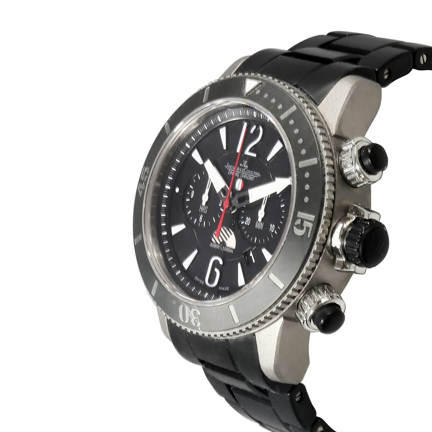JAEGER-LECOULTRE Master Compressor Navy Seal" 159.T.C7 Men's Watch in Titanium"