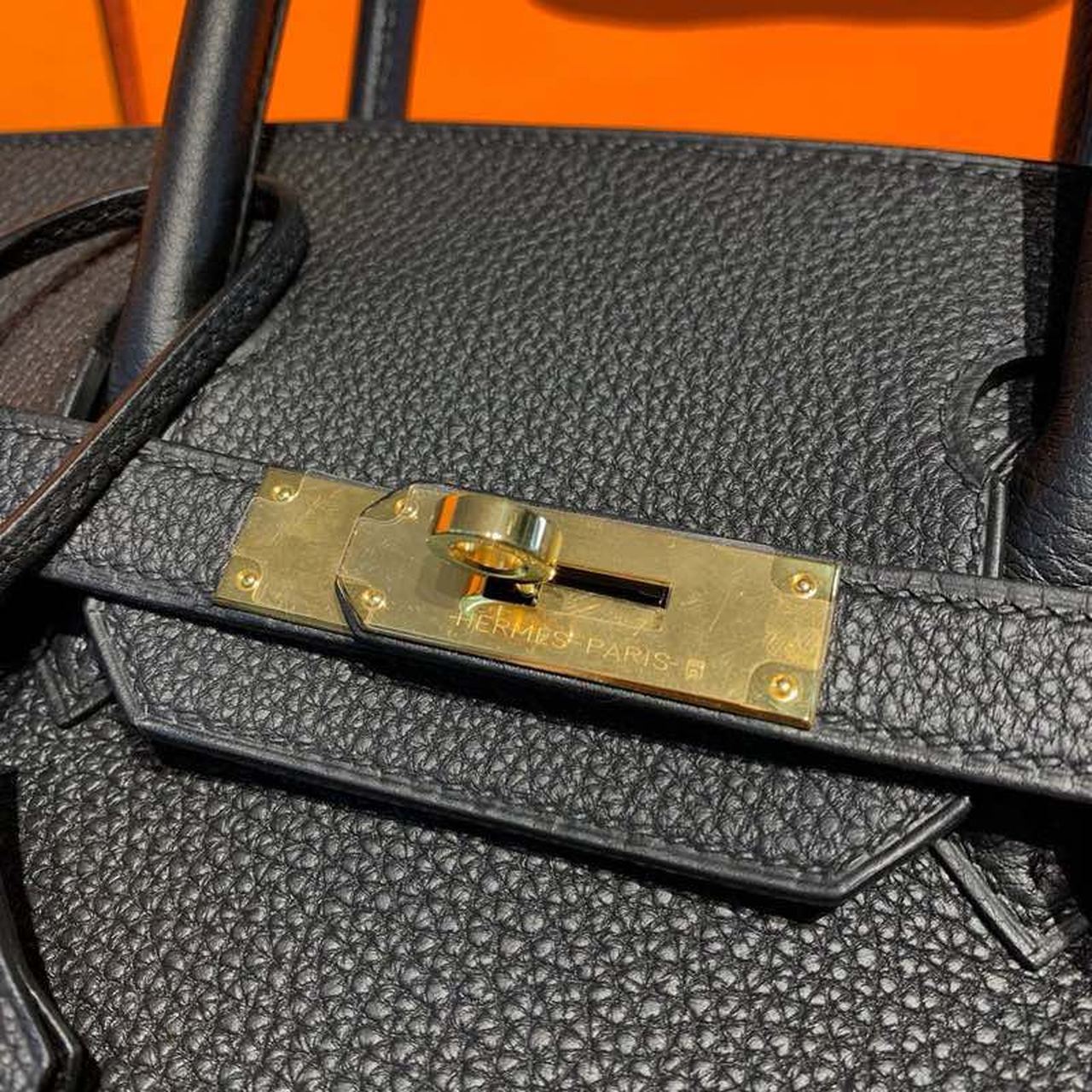 GLAMI Birkin 30 Togo Black Bag For Women, WomenÃ¢â‚¬â„¢s Handbags 11.8in/30cm