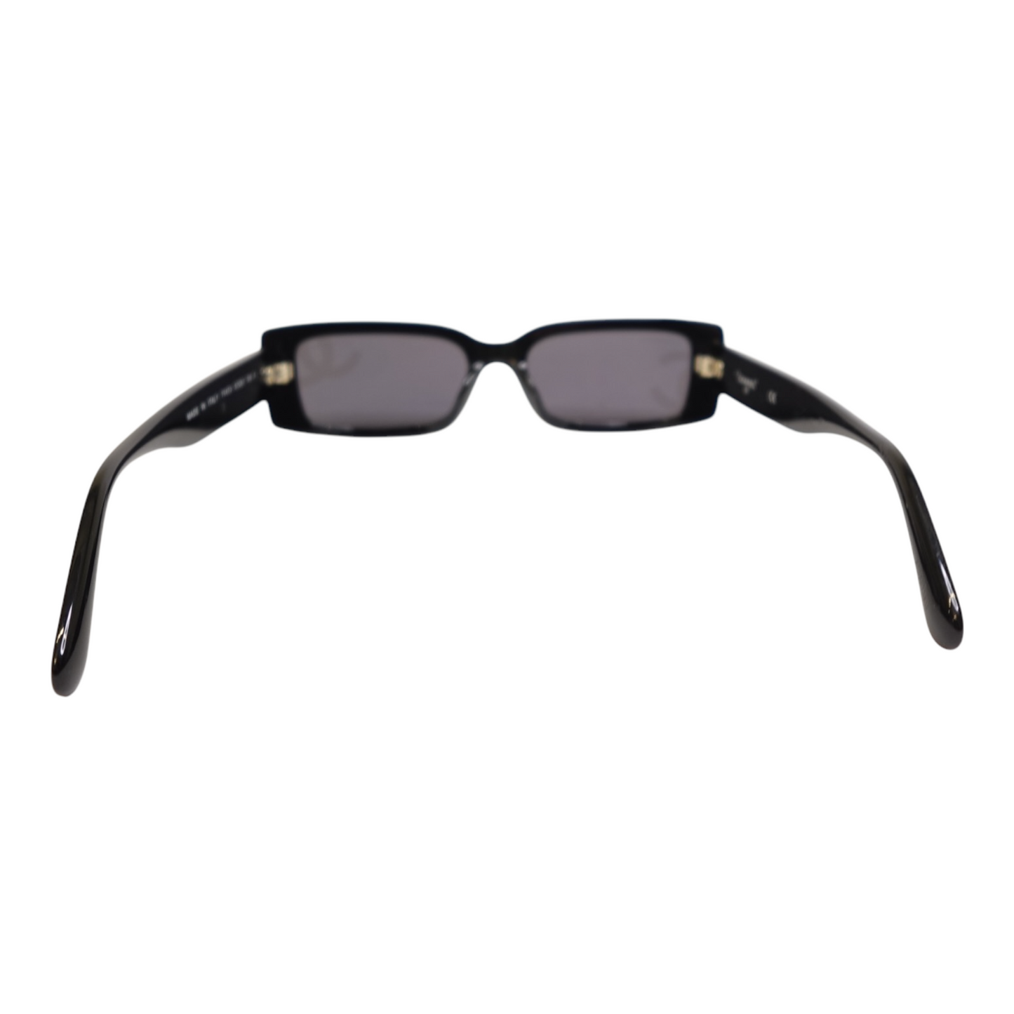 Chanel CC Black Rectangular Sunglasses