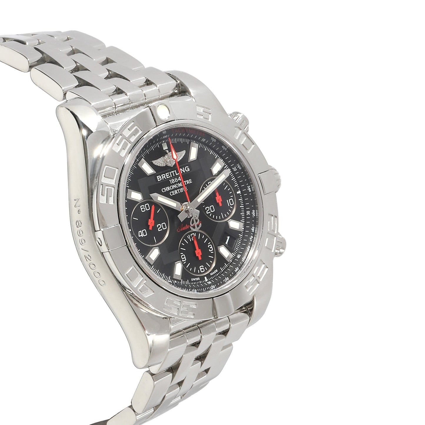 BREITLING Chronomat 41 AB014112/BB47 Men's Watch in Stainless Steel
