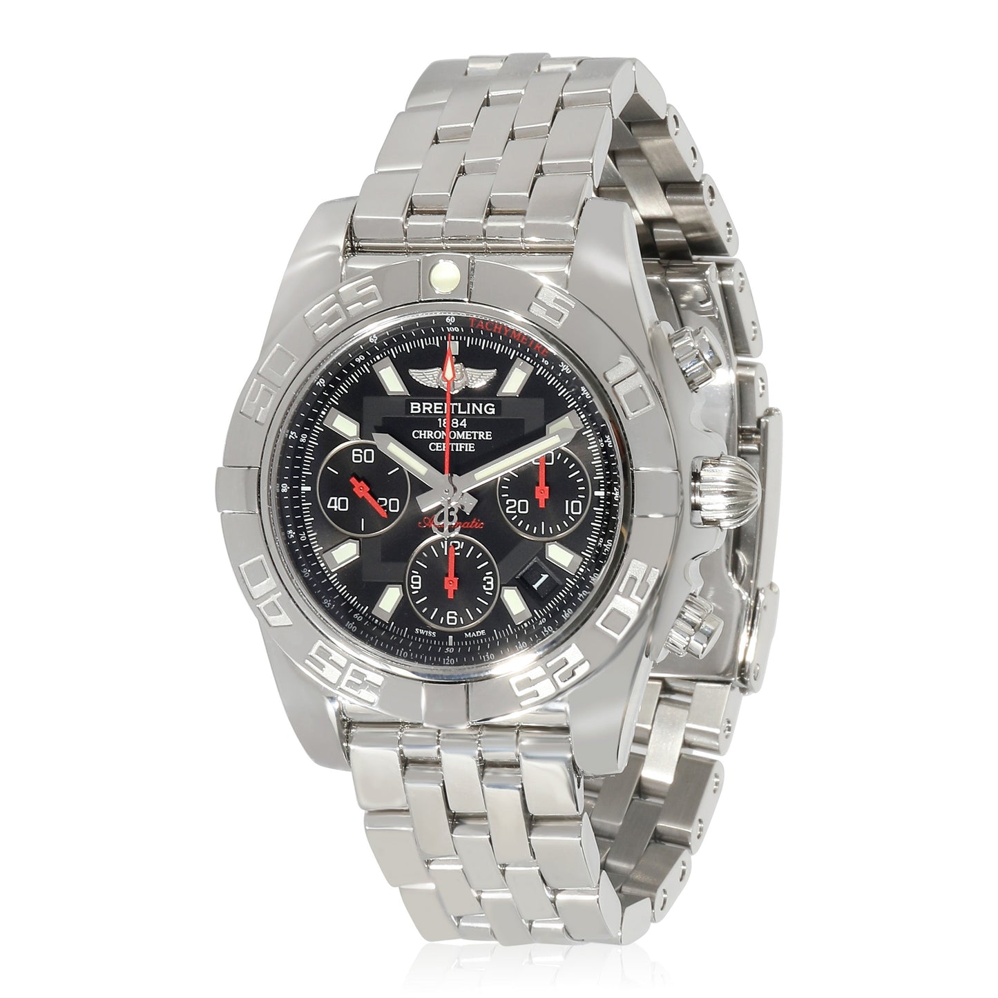 BREITLING Chronomat 41 AB014112/BB47 Men's Watch in Stainless Steel