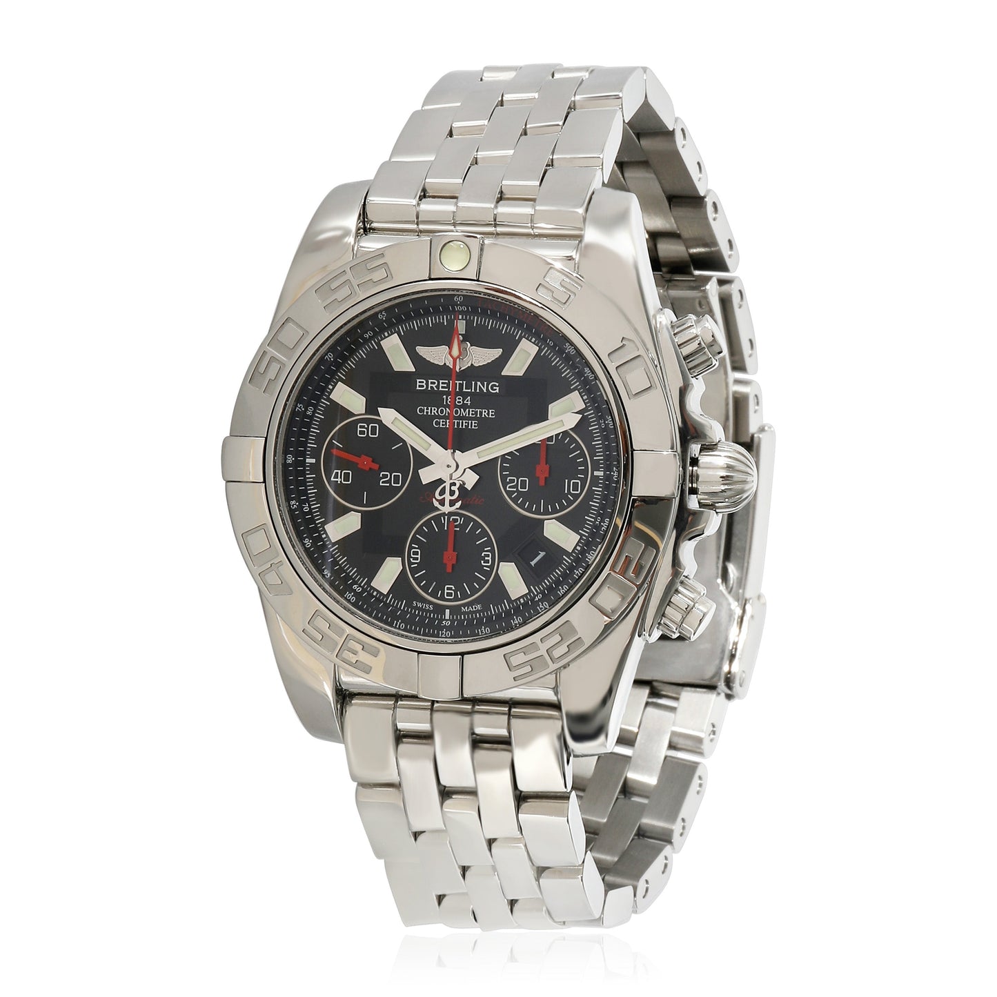 BREITLING Chronomat 41 AB014112/BB47 Men's Watch in Stainless Steel