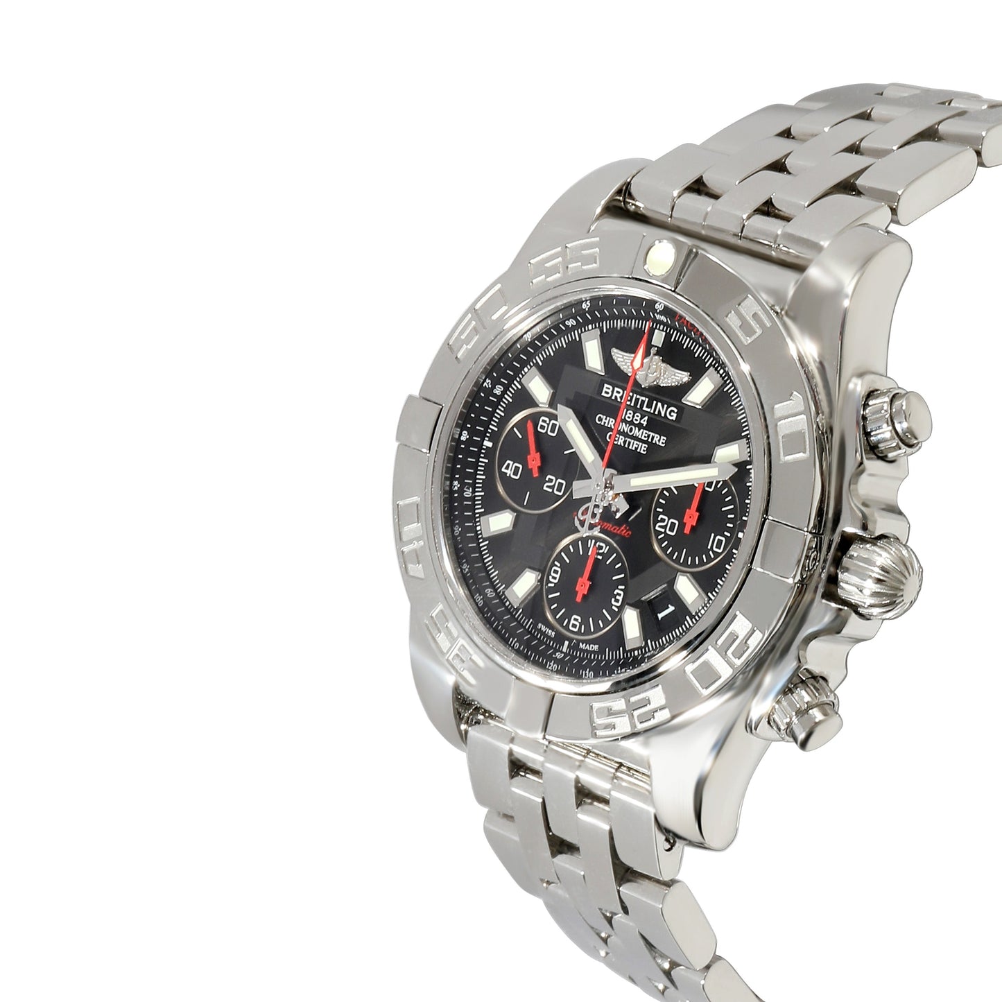 BREITLING Chronomat 41 AB014112/BB47 Men's Watch in Stainless Steel