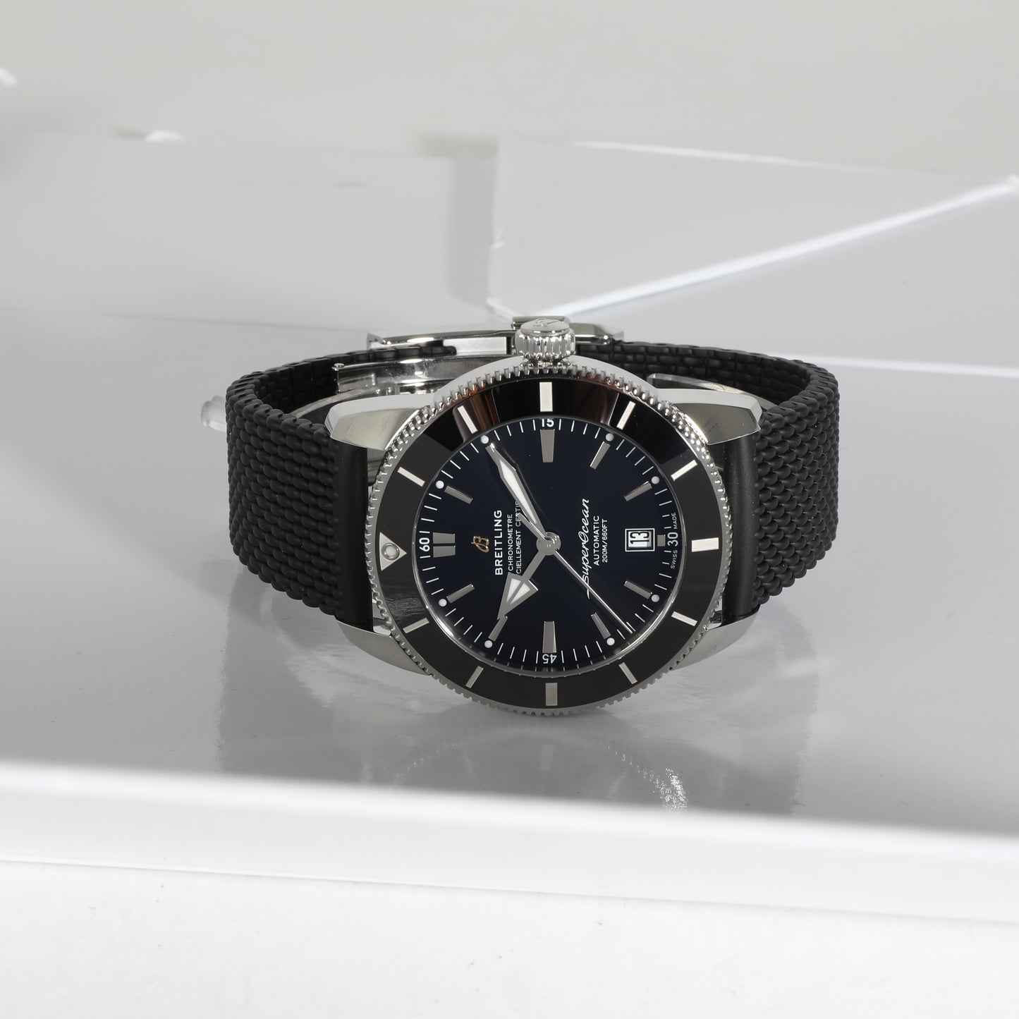 BREITLING Superocean Heritage II AB2020121/B1A1 Men's Watch in Stainless Steel