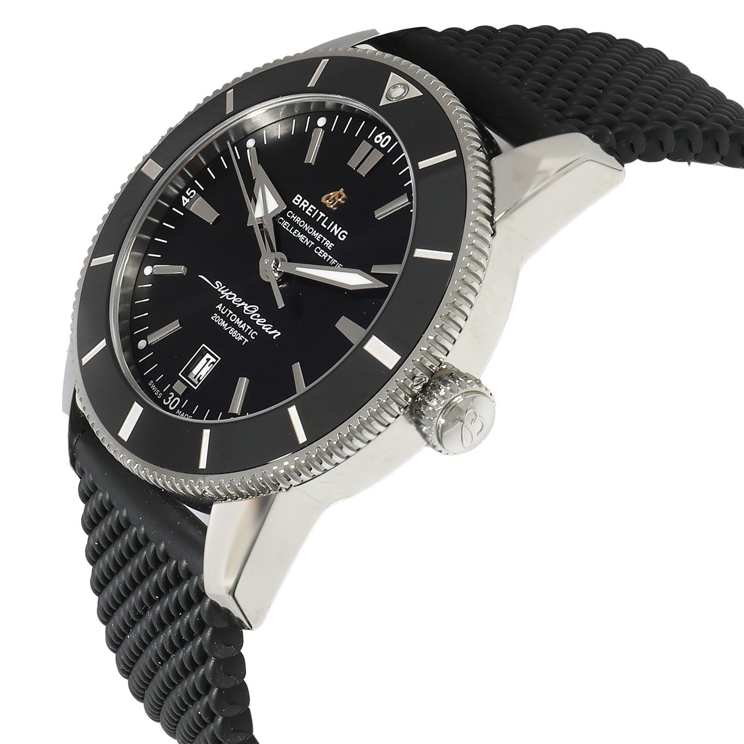 BREITLING Superocean Heritage II AB2020121/B1A1 Men's Watch in Stainless Steel