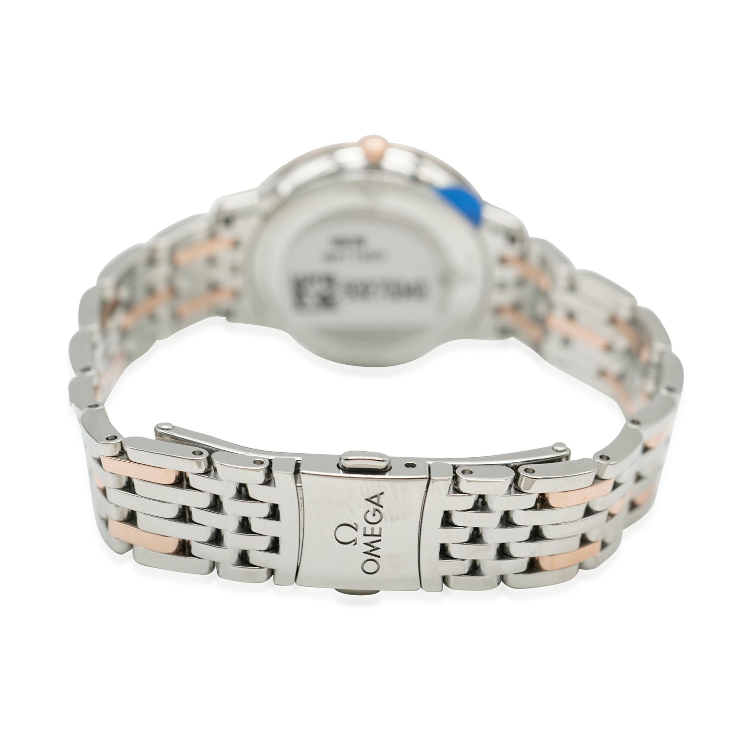 OMEGA Prestige 434.20.30.60.05.001 Women's Watch in Stainless Steel/Rose Gold