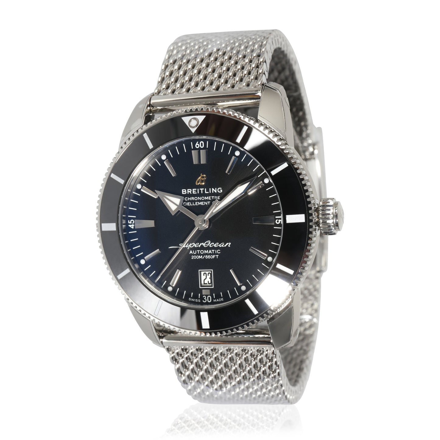 BREITLING Superocean Heritage AB2020121B1S1 Men's Watch in Stainless Steel