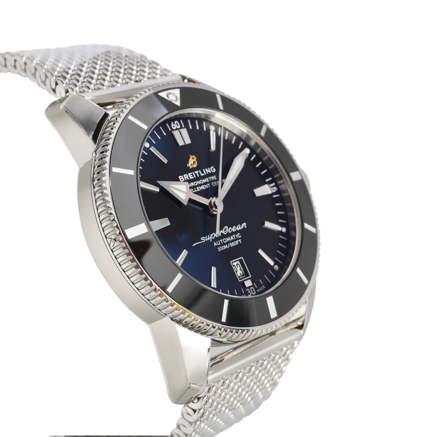 BREITLING Superocean Heritage AB2020121B1S1 Men's Watch in Stainless Steel