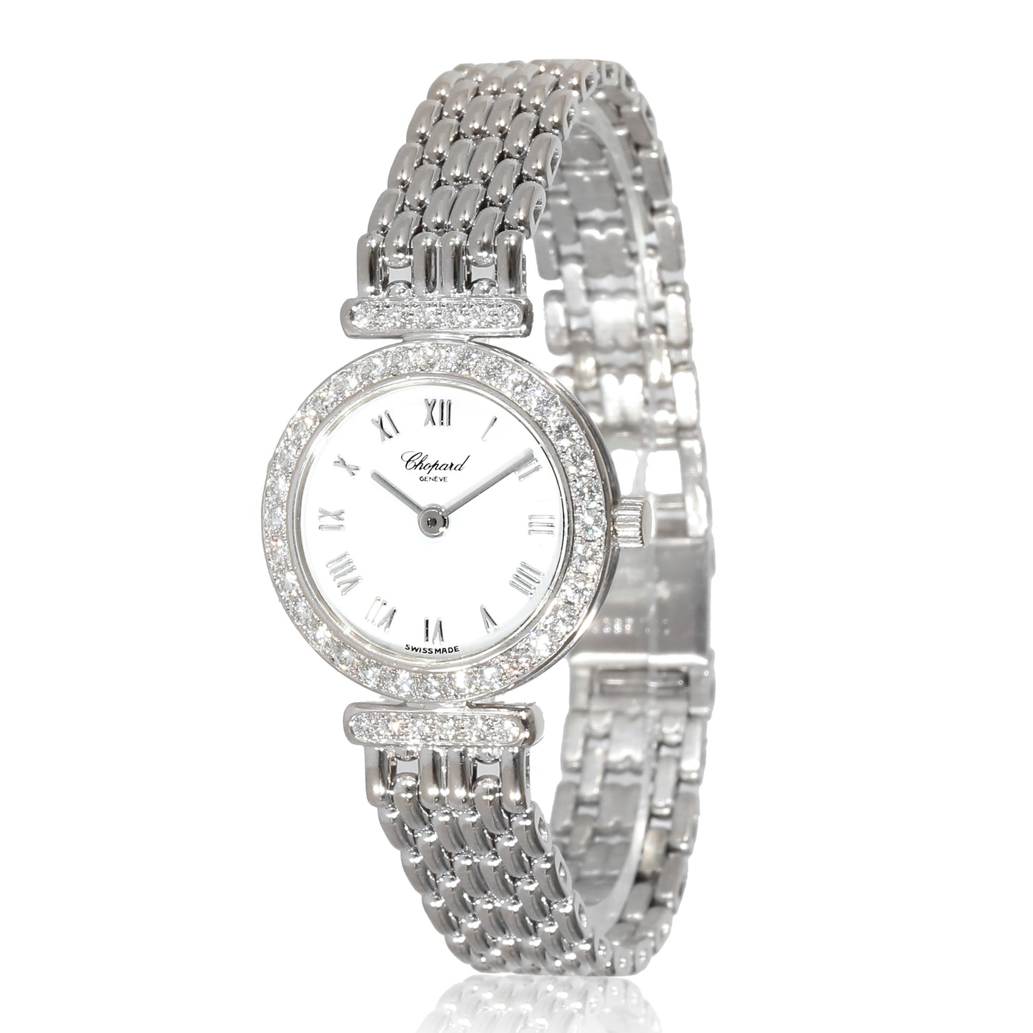 CHOPARD Classic 105895-1001 Women's Watch in 18kt White Gold