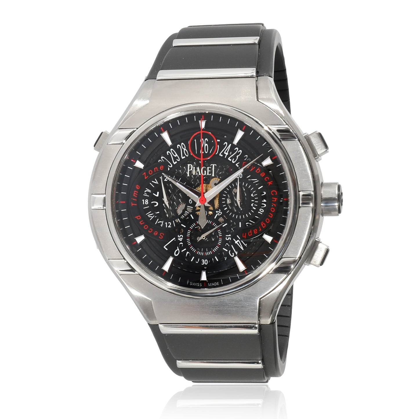 PIAGET Polo FortyFive GOA34002 Men's Watch in SS/Titanium