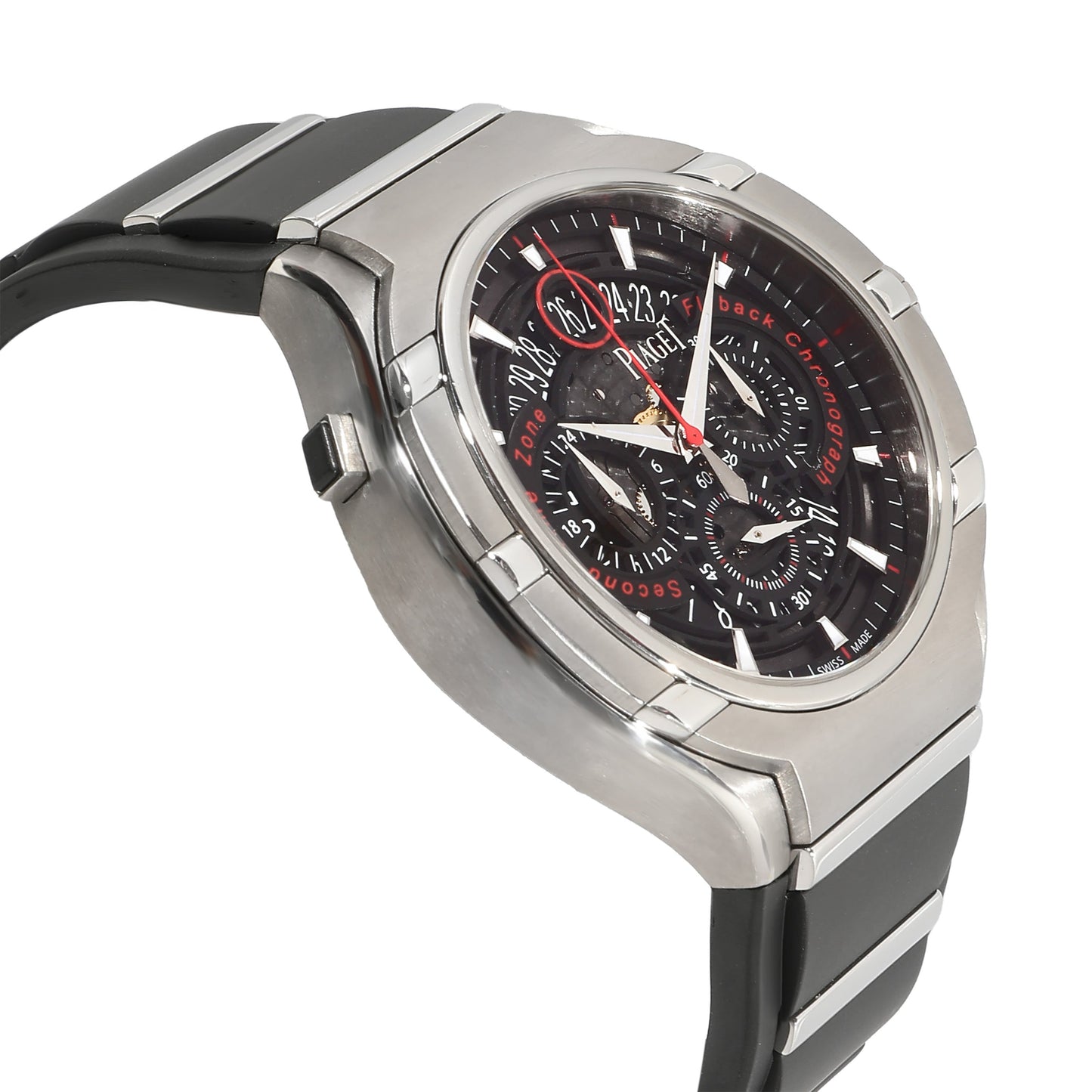 PIAGET Polo FortyFive GOA34002 Men's Watch in SS/Titanium