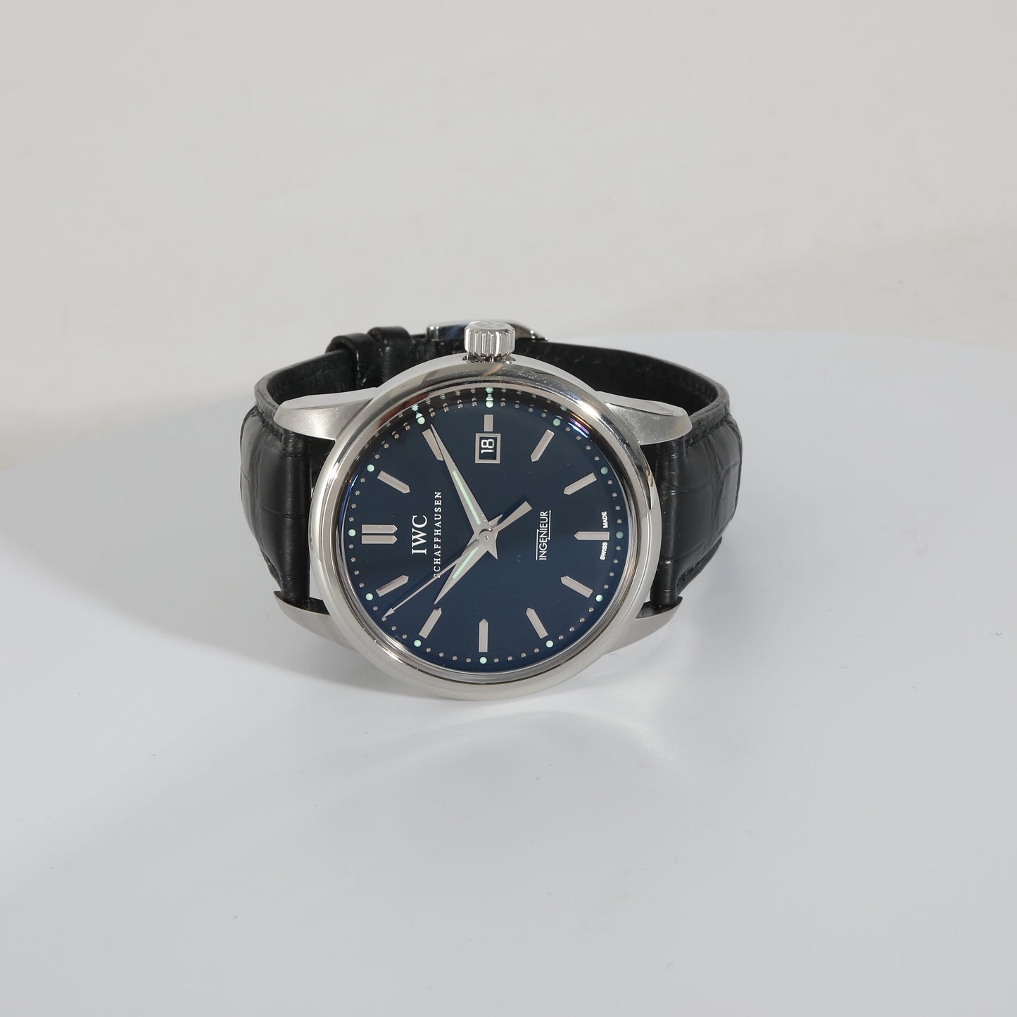 IWC Ingenieur 1955 IW323301 Men's Watch in Stainless Steel