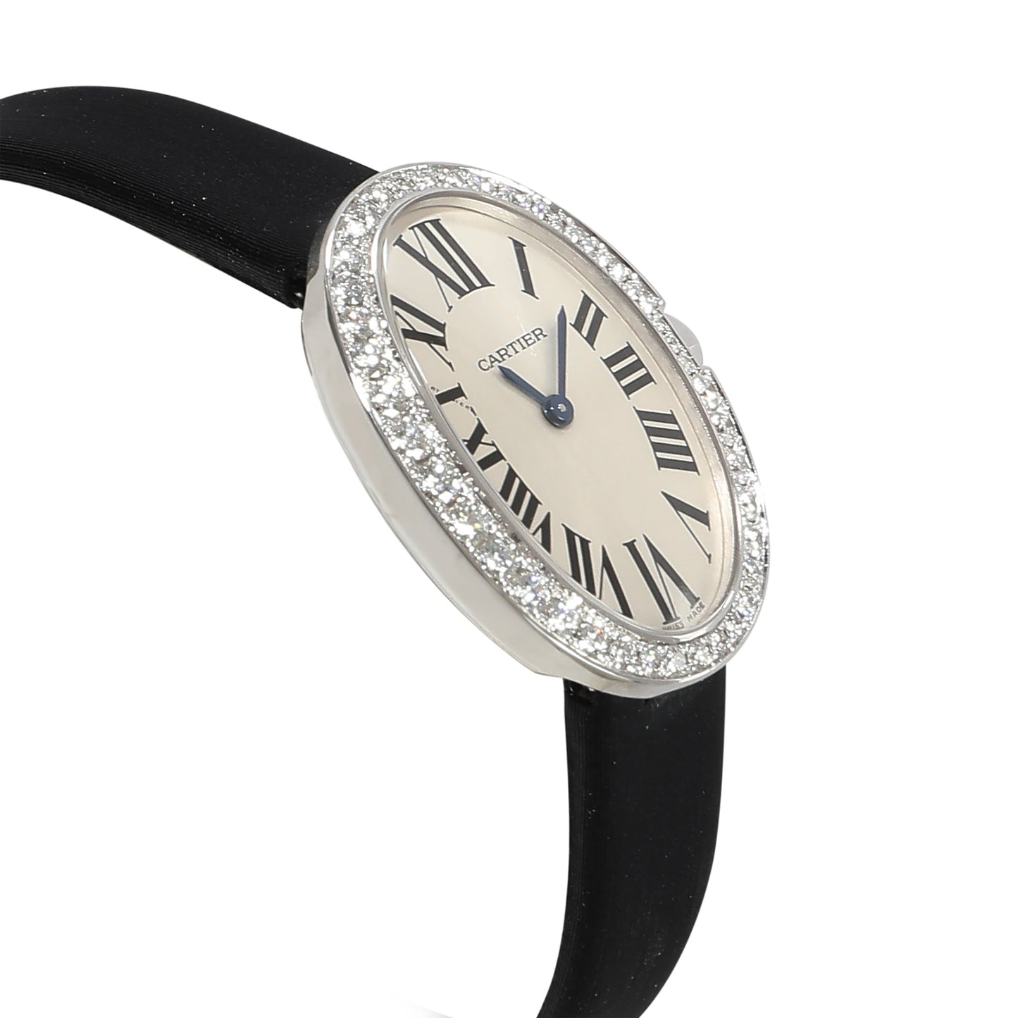CARTIER Baignoire WB520027 Women's Watch in 18kt White Gold