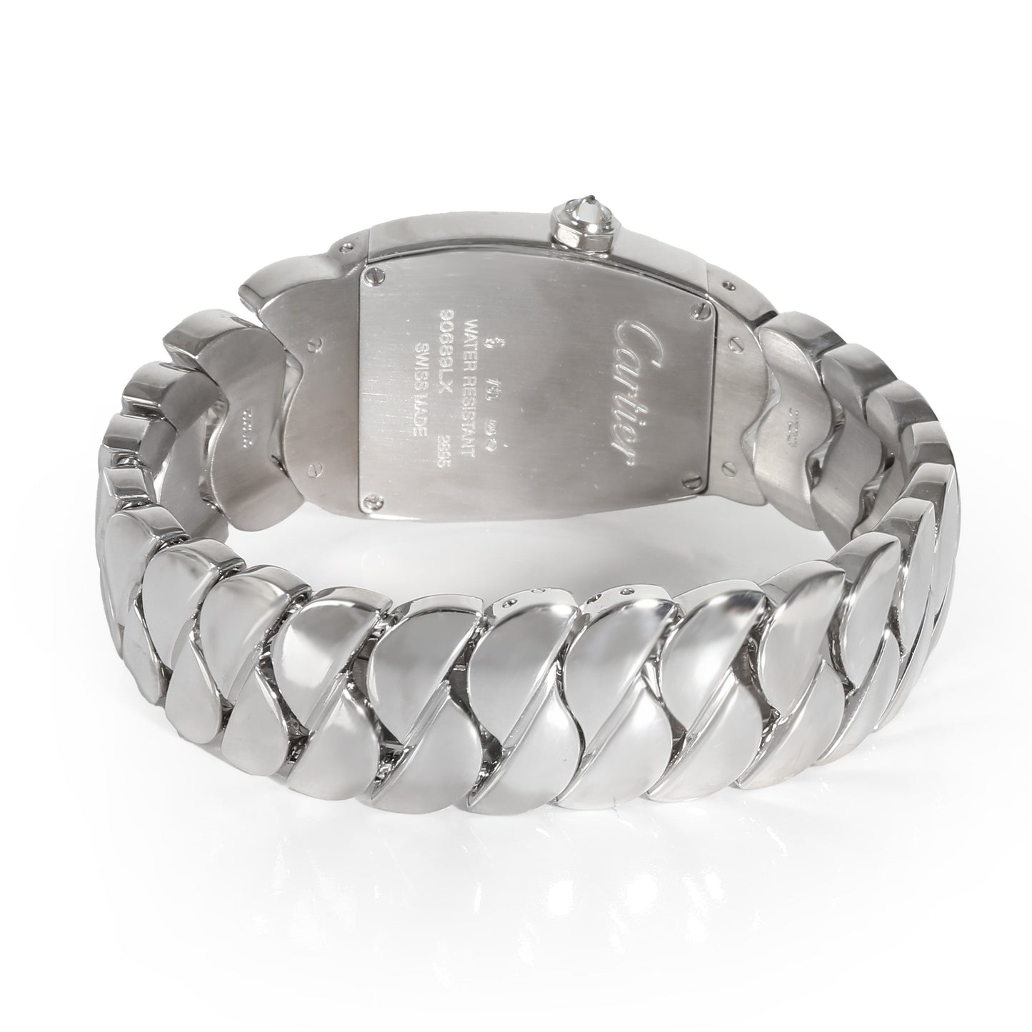 CARTIER La Dona de 2895 Unisex Watch in 18kt White Gold