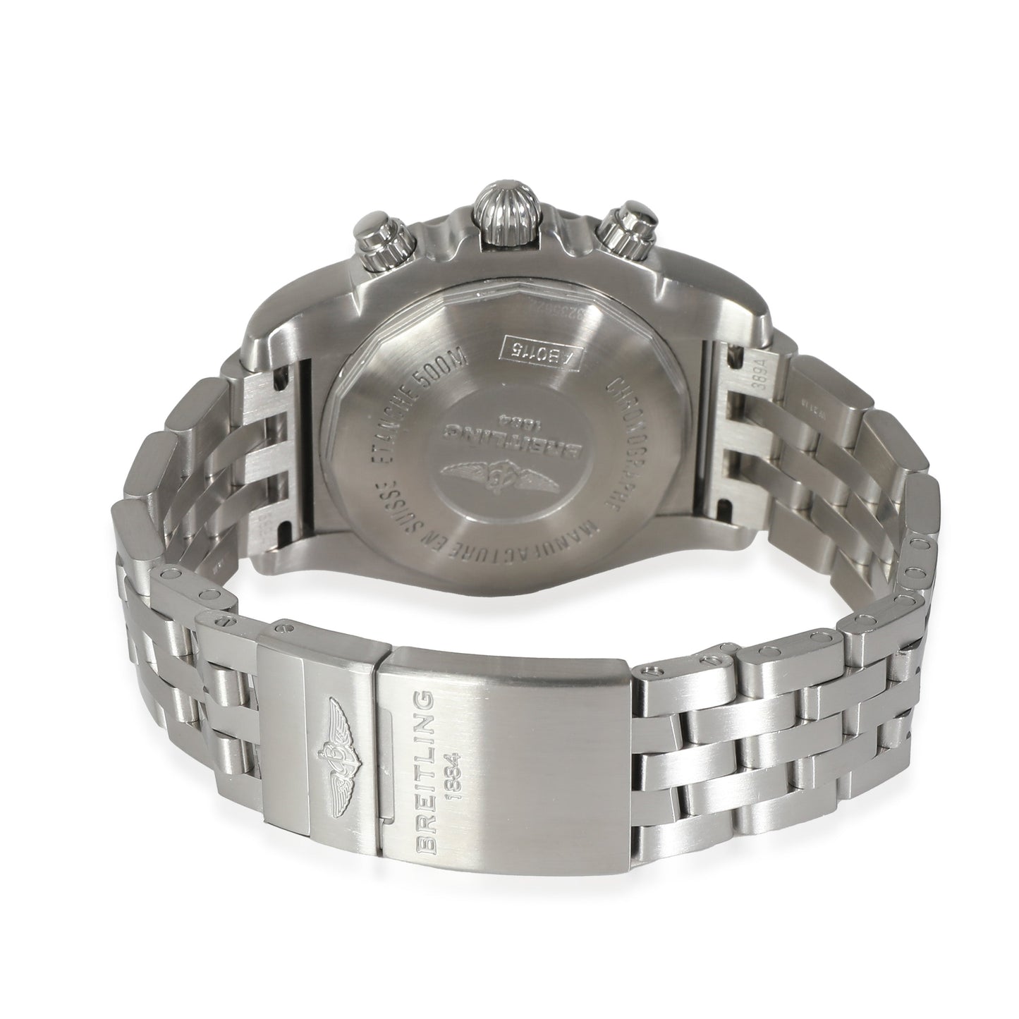 BREITLING Chronomat B01 AB0115101C1A1 Men's Watch in Stainless Steel