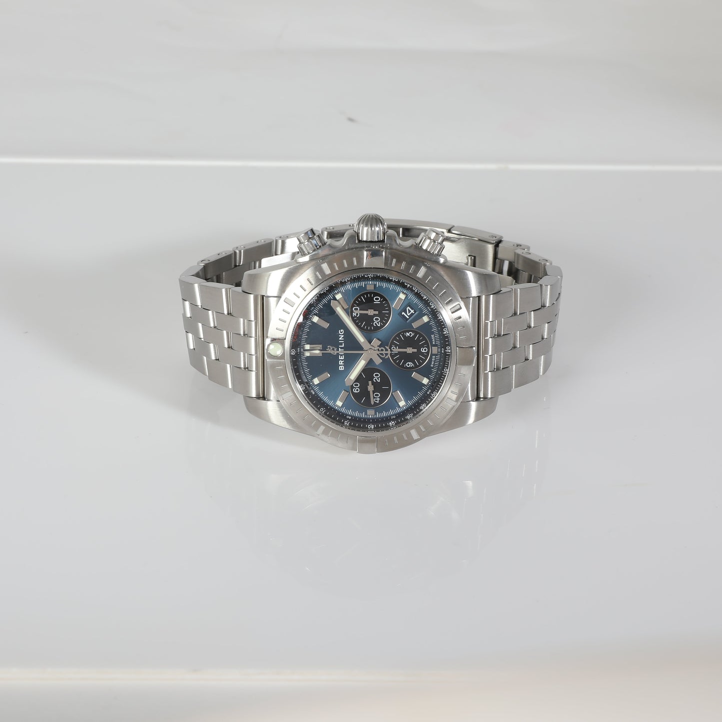 BREITLING Chronomat B01 AB0115101C1A1 Men's Watch in Stainless Steel