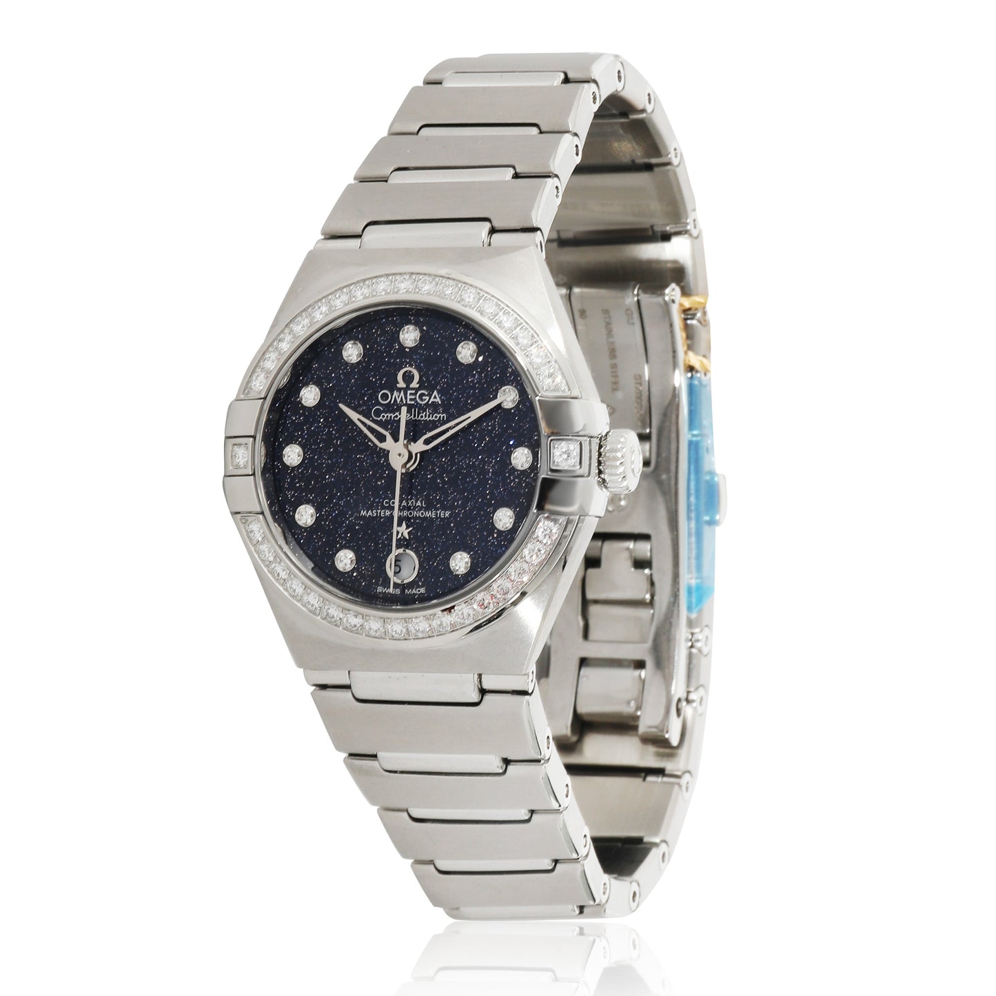 OMEGA  131.15.29.20.53.001 Women's Watch in Stainless Steel