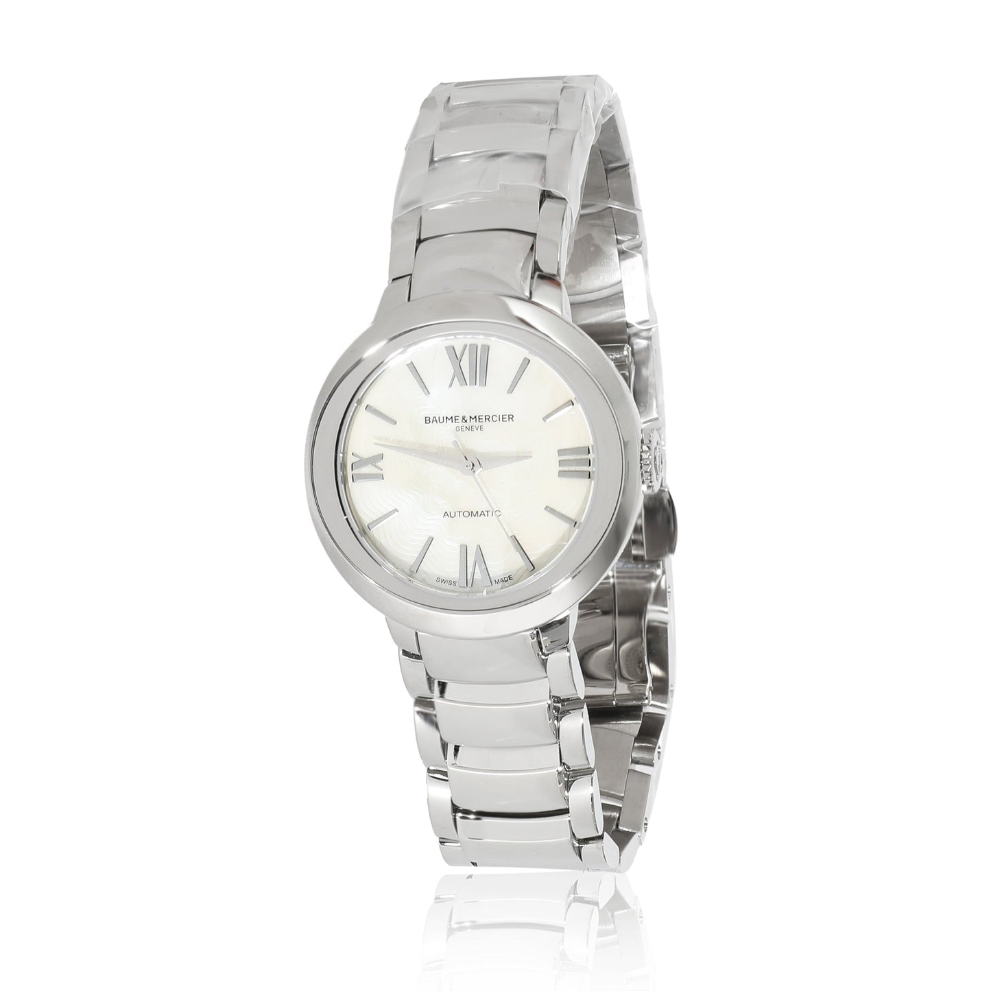 BAUME & MERCIER Promesse MOA10182 Women's Watch in Stainless Steel