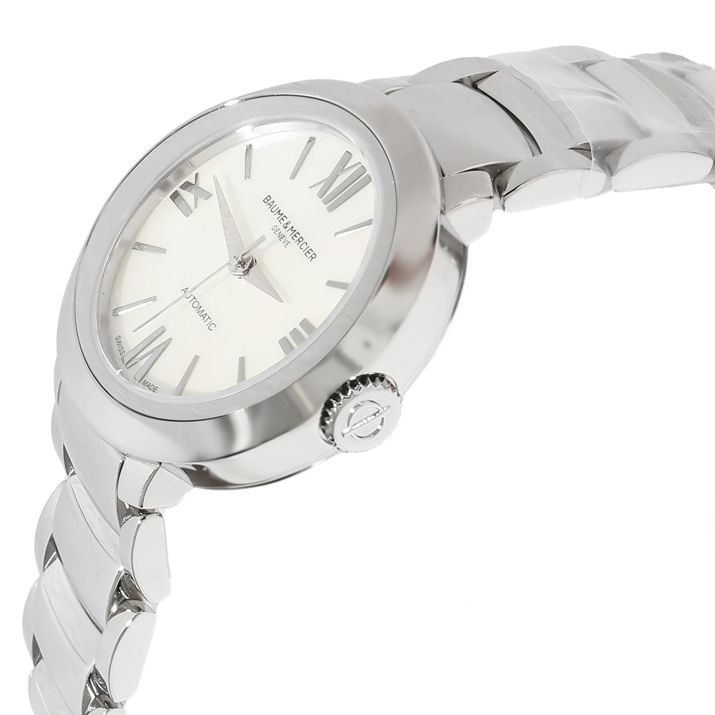 BAUME & MERCIER Promesse MOA10182 Women's Watch in Stainless Steel