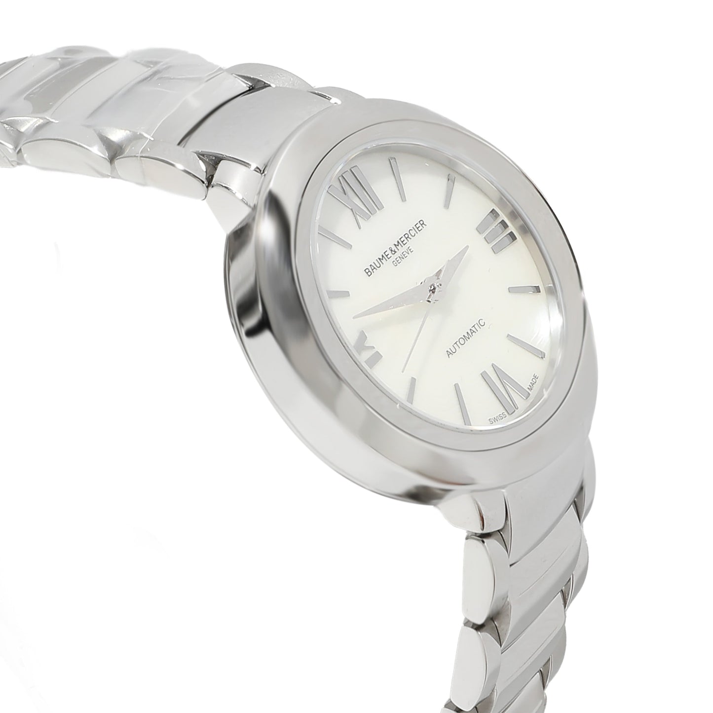 BAUME & MERCIER Promesse MOA10182 Women's Watch in Stainless Steel
