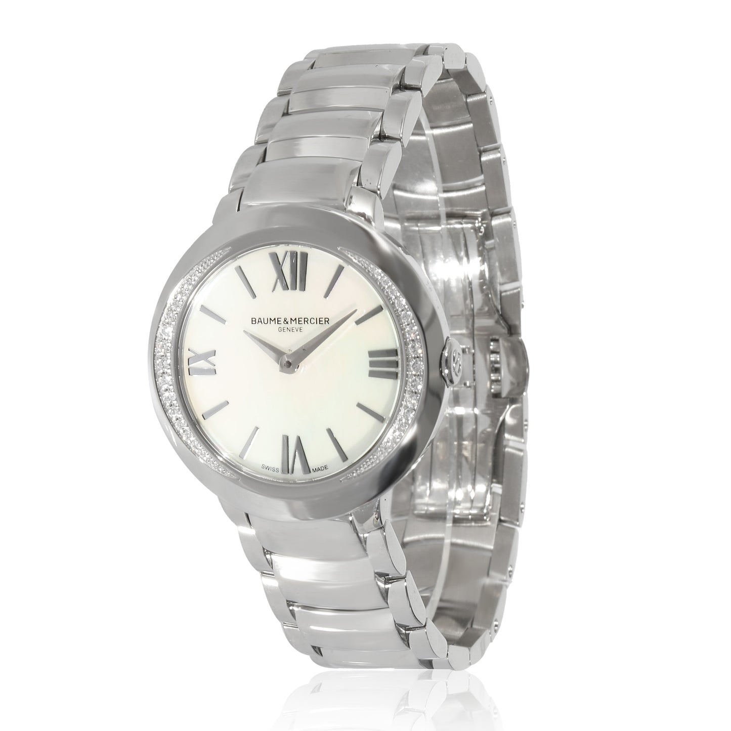 BAUME & MERCIER Promesse MOA10160 Women's Watch in Stainless Steel