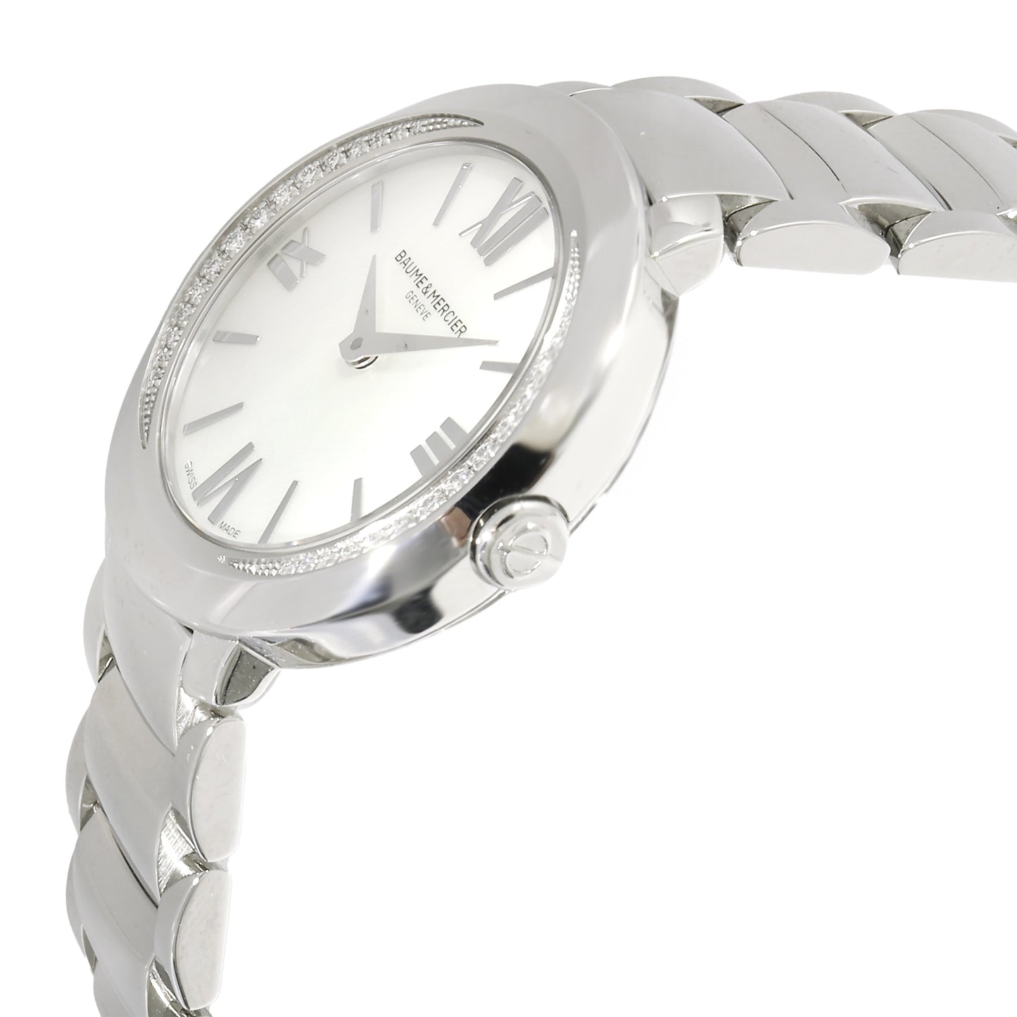 BAUME & MERCIER Promesse MOA10160 Women's Watch in Stainless Steel