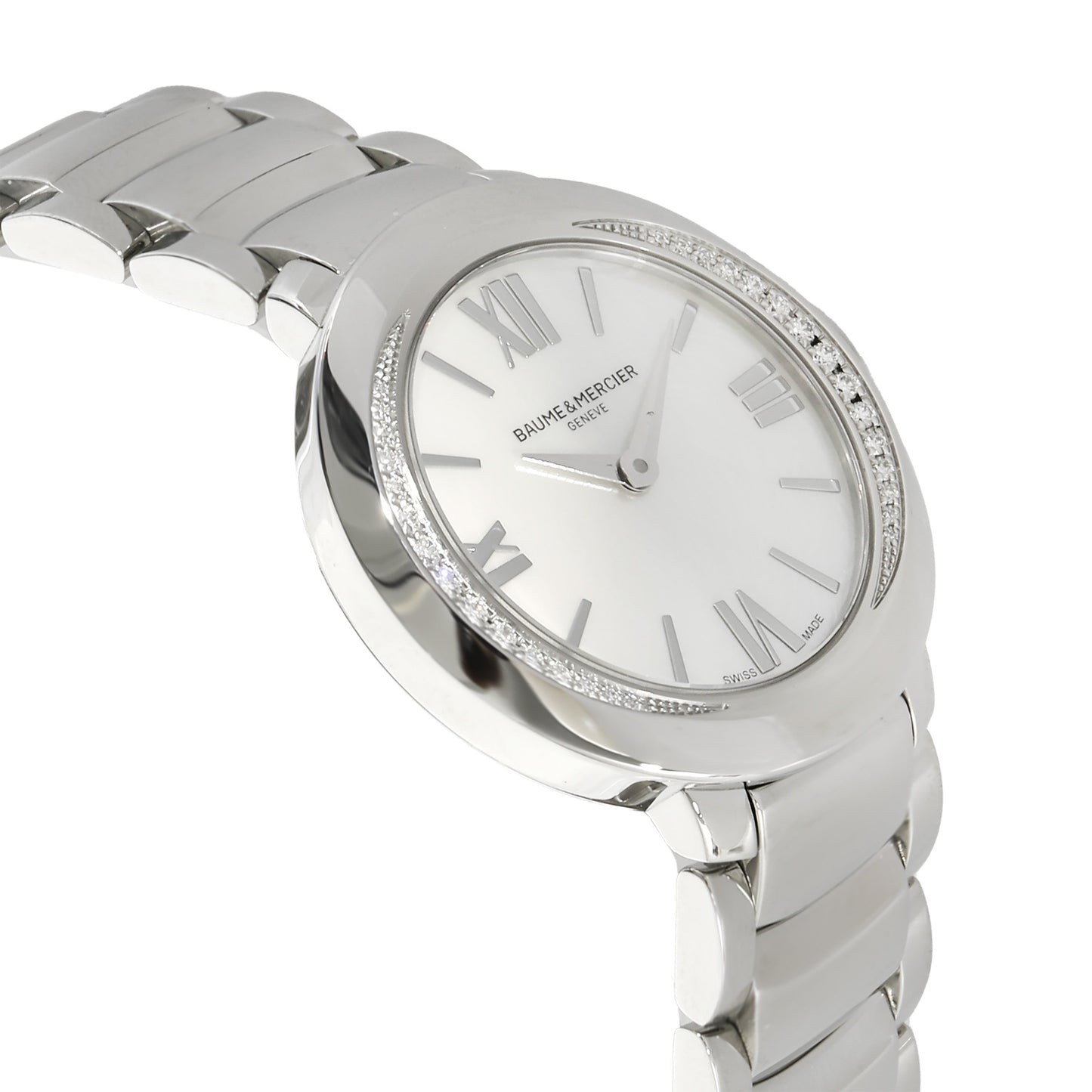 BAUME & MERCIER Promesse MOA10160 Women's Watch in Stainless Steel
