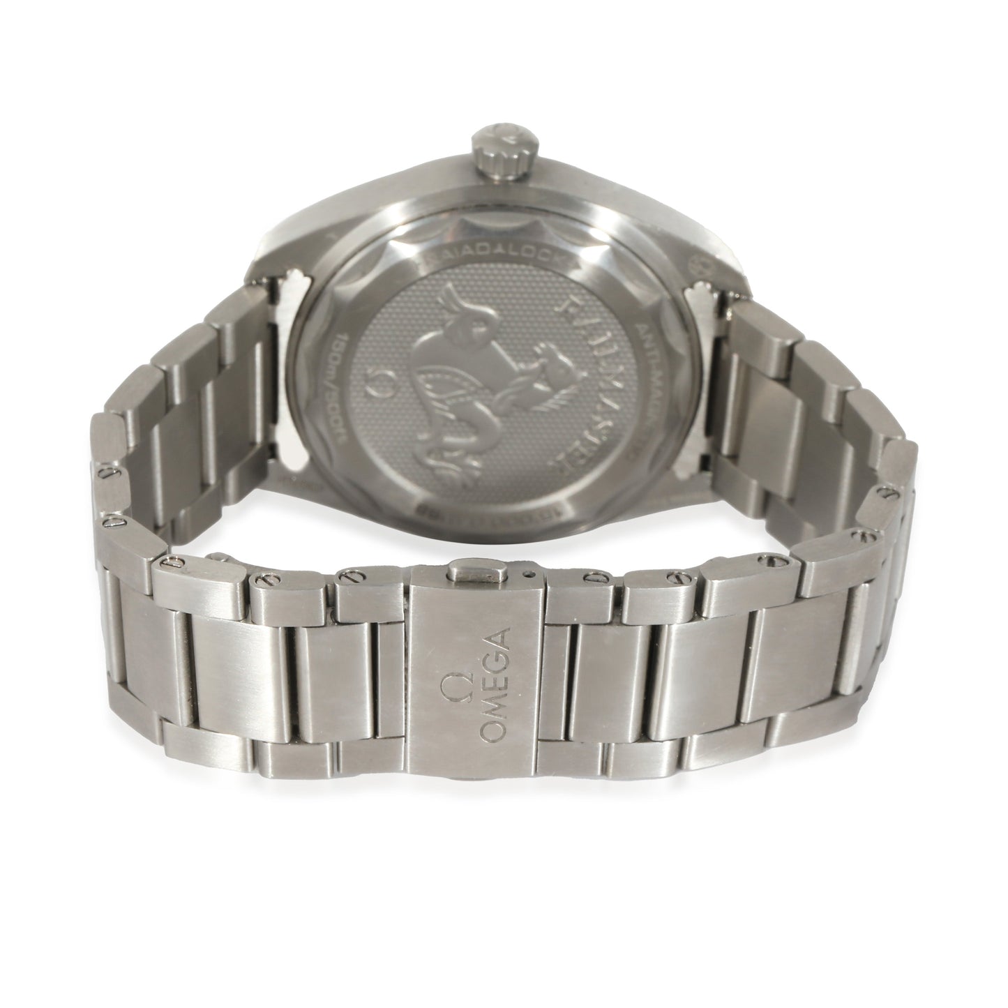 OMEGA 220.10.40.20.03.001 Seamaster Railmaster Men's Watch in Stainless Steel