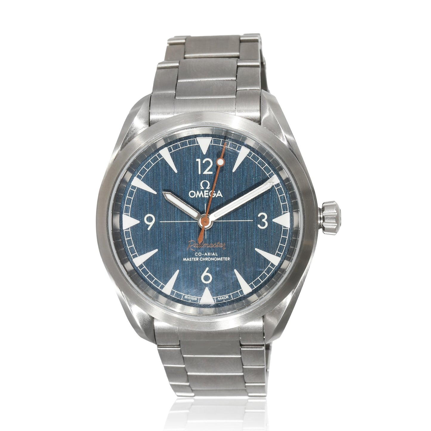 OMEGA 220.10.40.20.03.001 Seamaster Railmaster Men's Watch in Stainless Steel