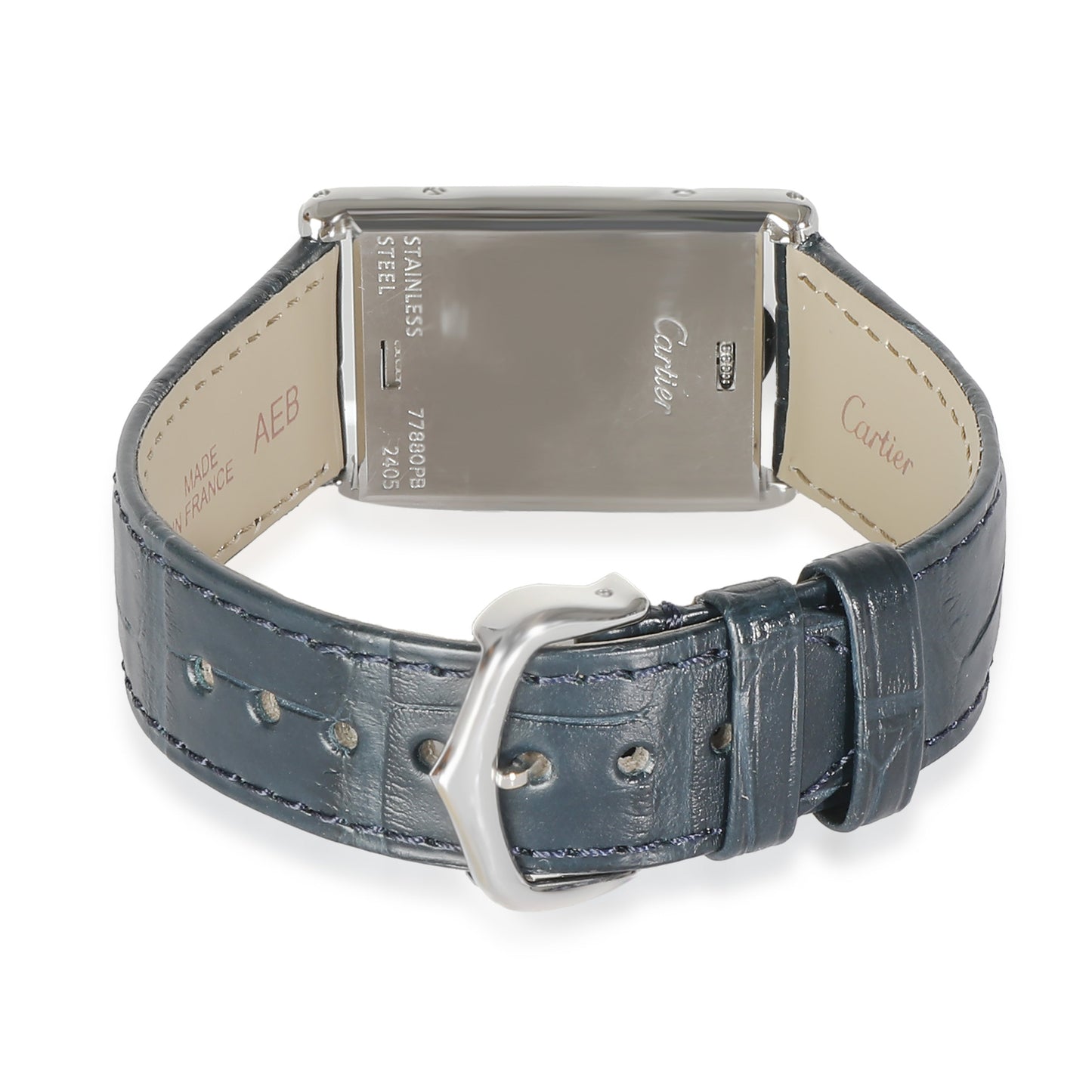 CARTIER Basculante de 2405 Women's Watch in Stainless Steel