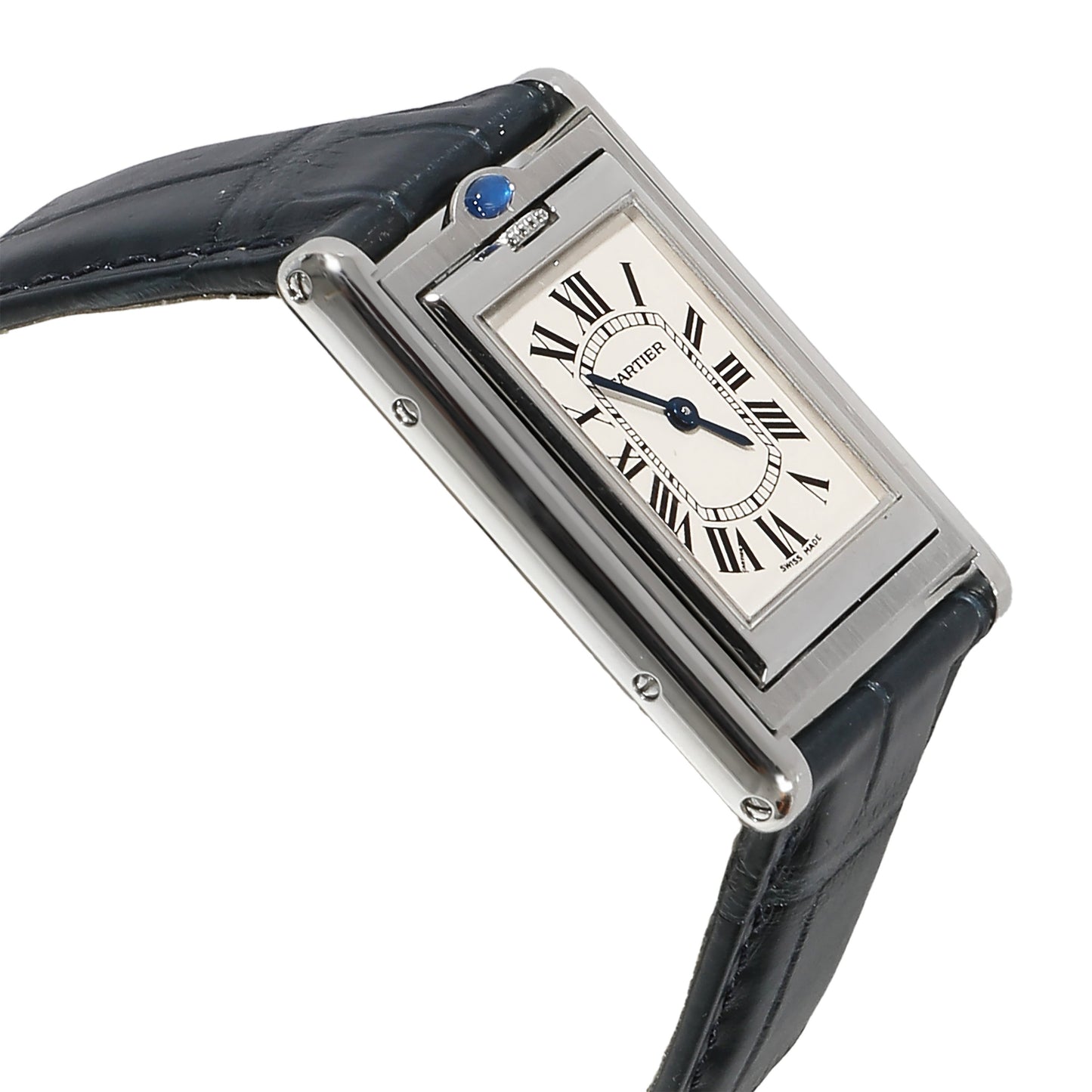CARTIER Basculante de 2405 Women's Watch in Stainless Steel