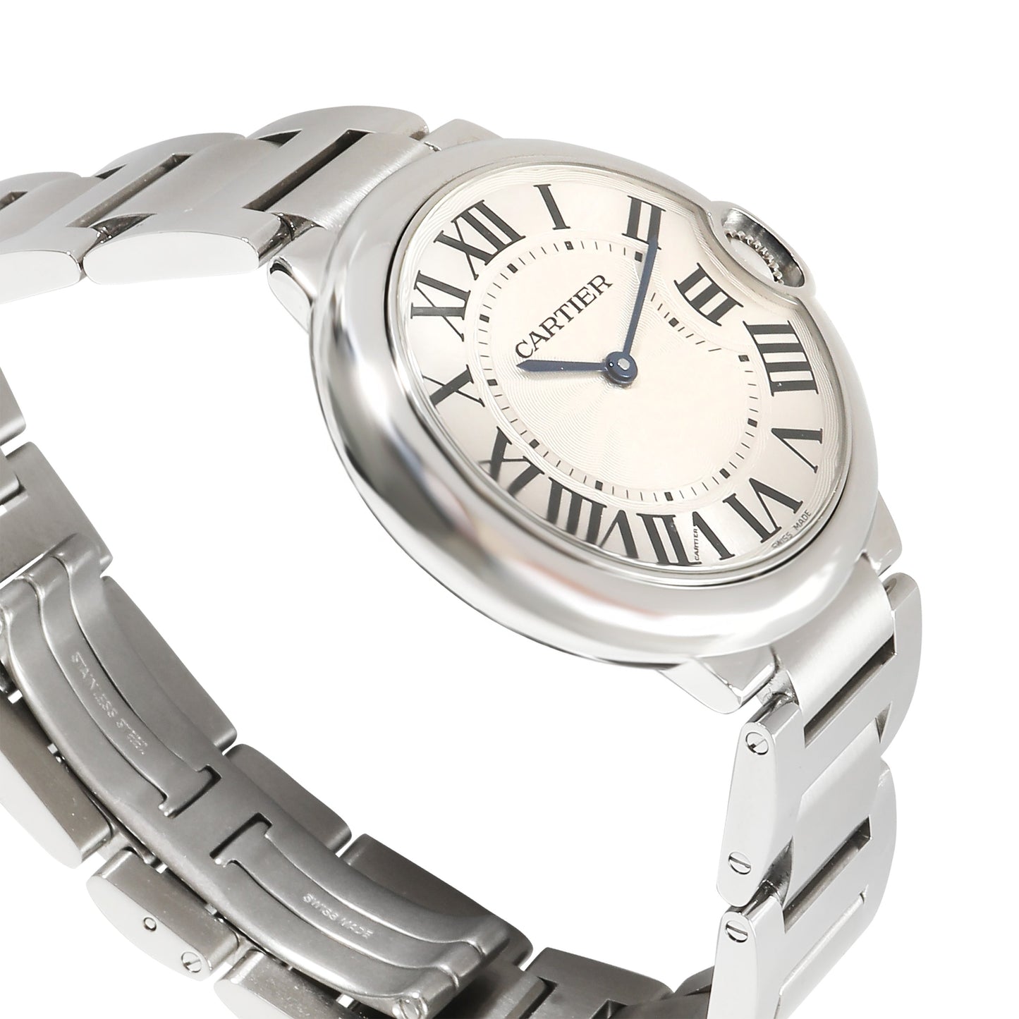 CARTIER Ballon Bleu de W69011Z4 Unisex Watch in Stainless Steel