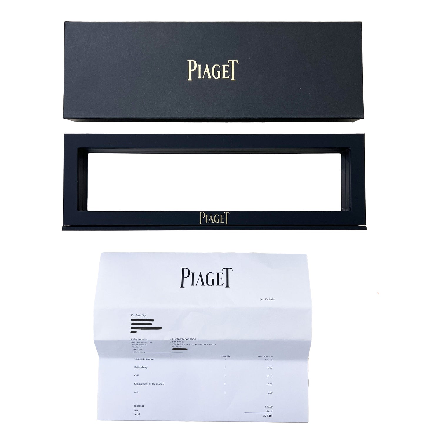 PIAGET Tanagra 16033 Women's Watch in 18kt Yellow Gold
