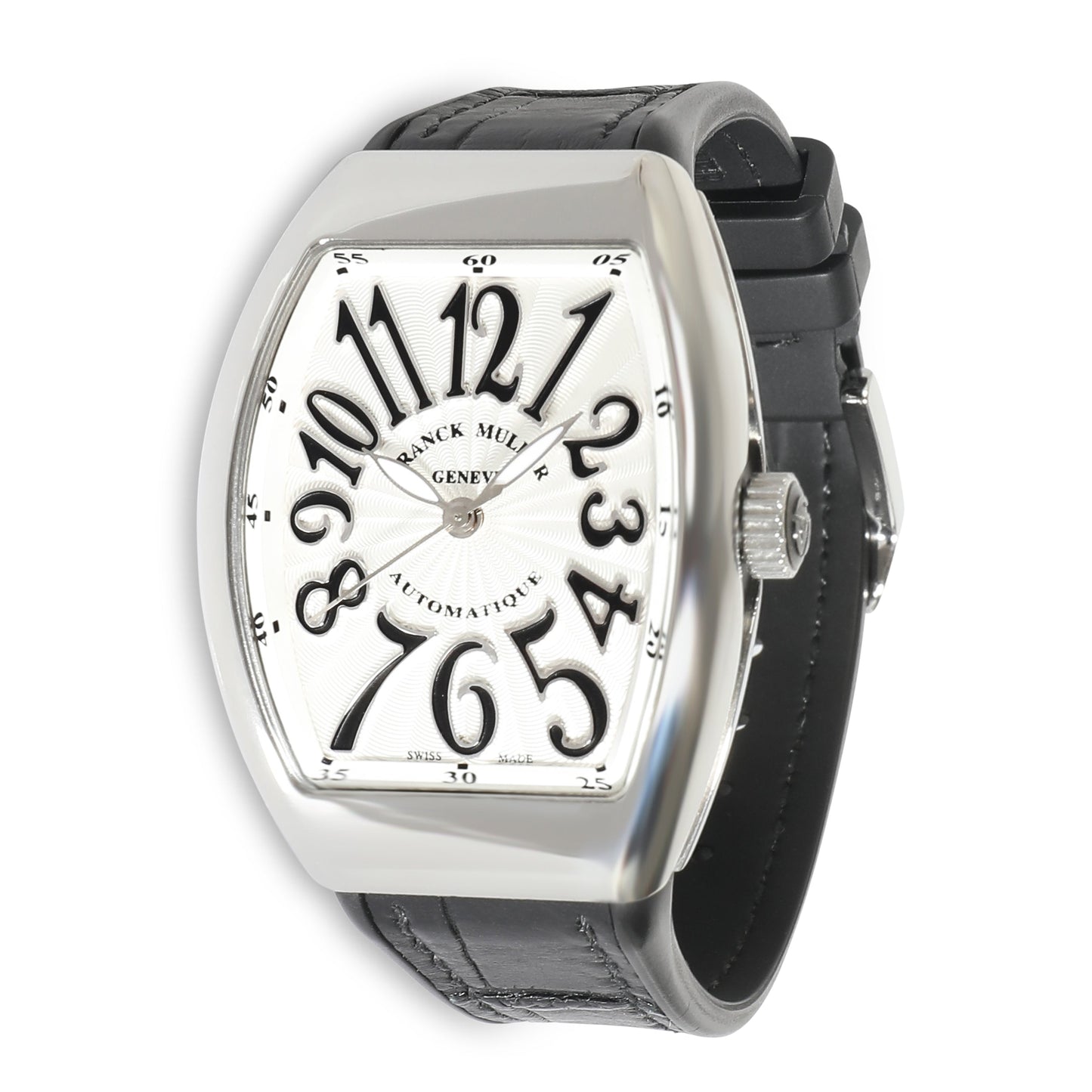FRANCK MULLER Vanguard V 32 SC ST FO Women's Watch in Stainless Steel