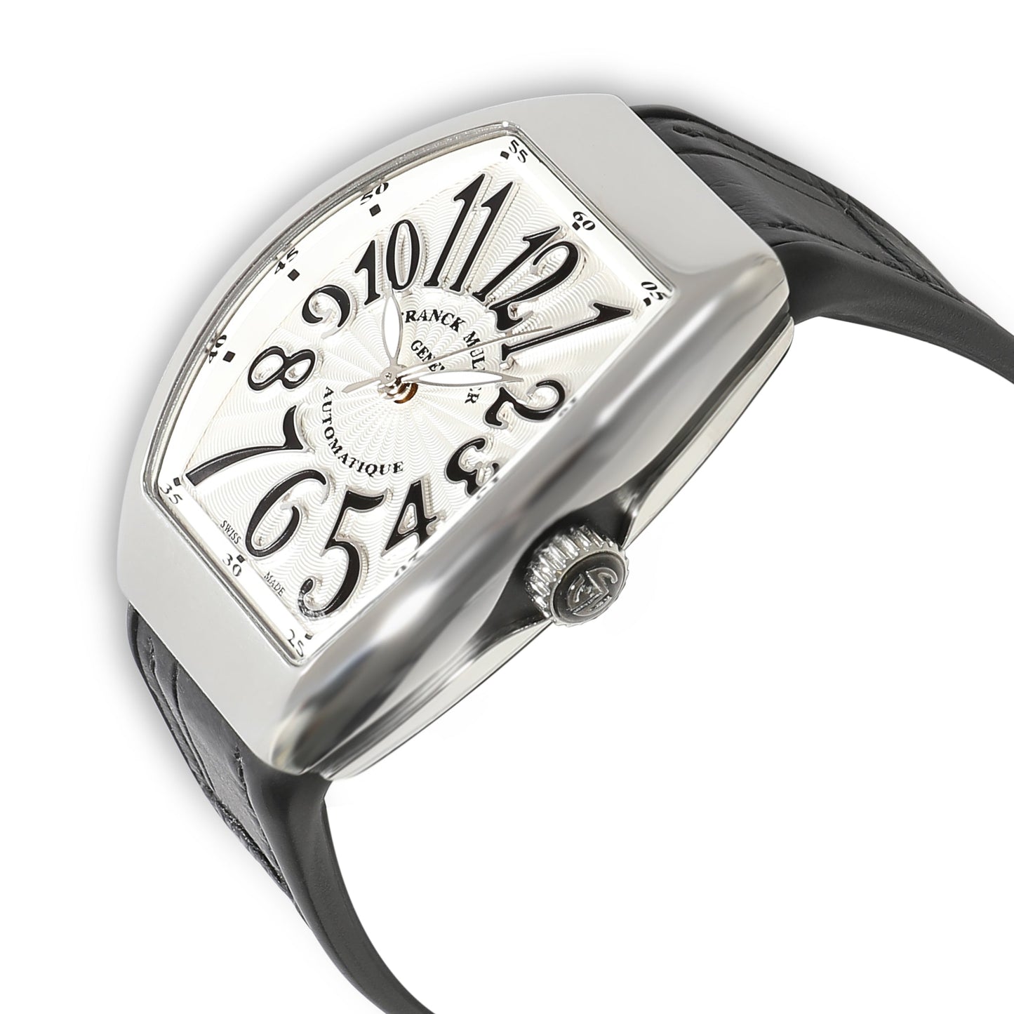 FRANCK MULLER Vanguard V 32 SC ST FO Women's Watch in Stainless Steel