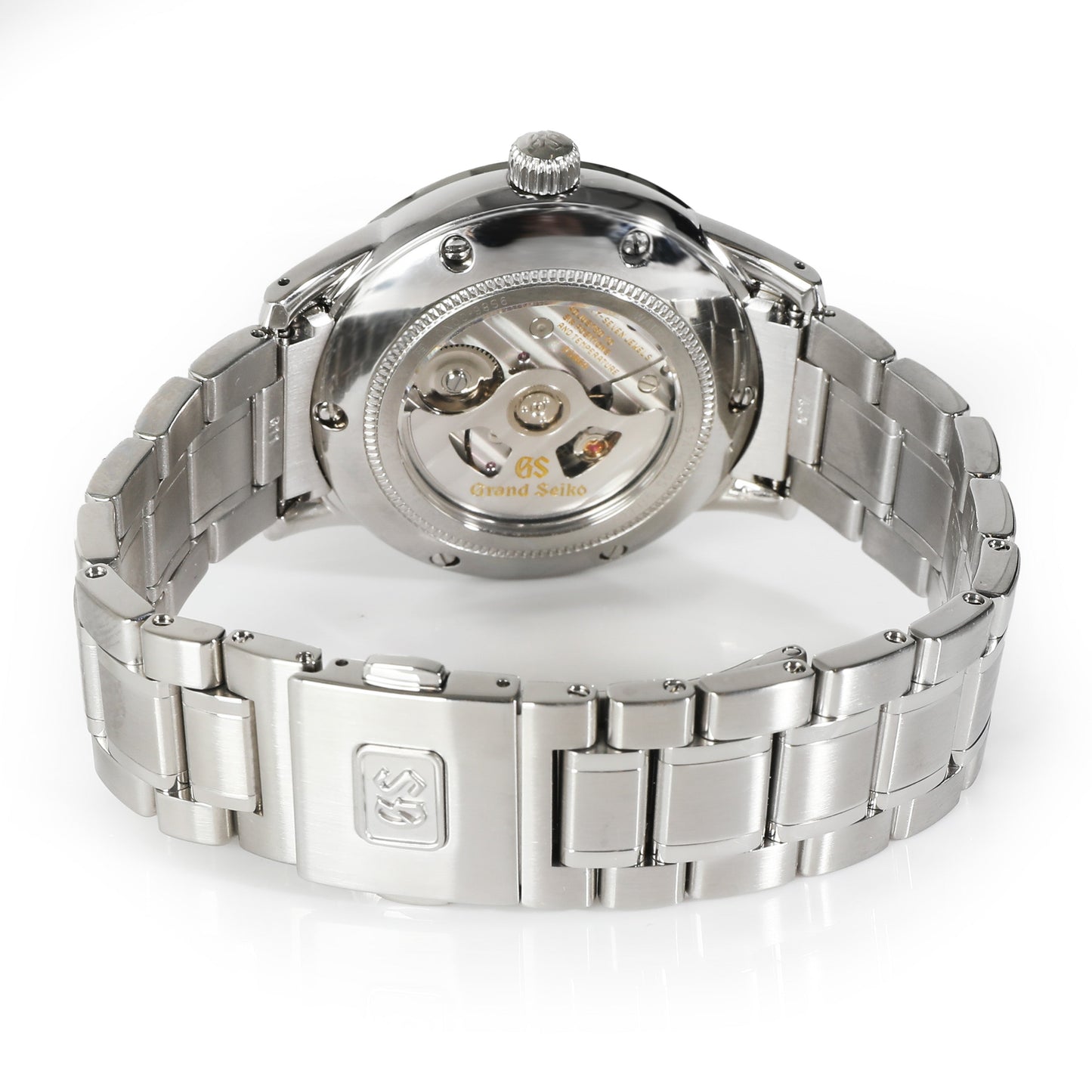 GRAND SEIKO Elegance GMT SBGJ251G Men's Watch in Stainless Steel