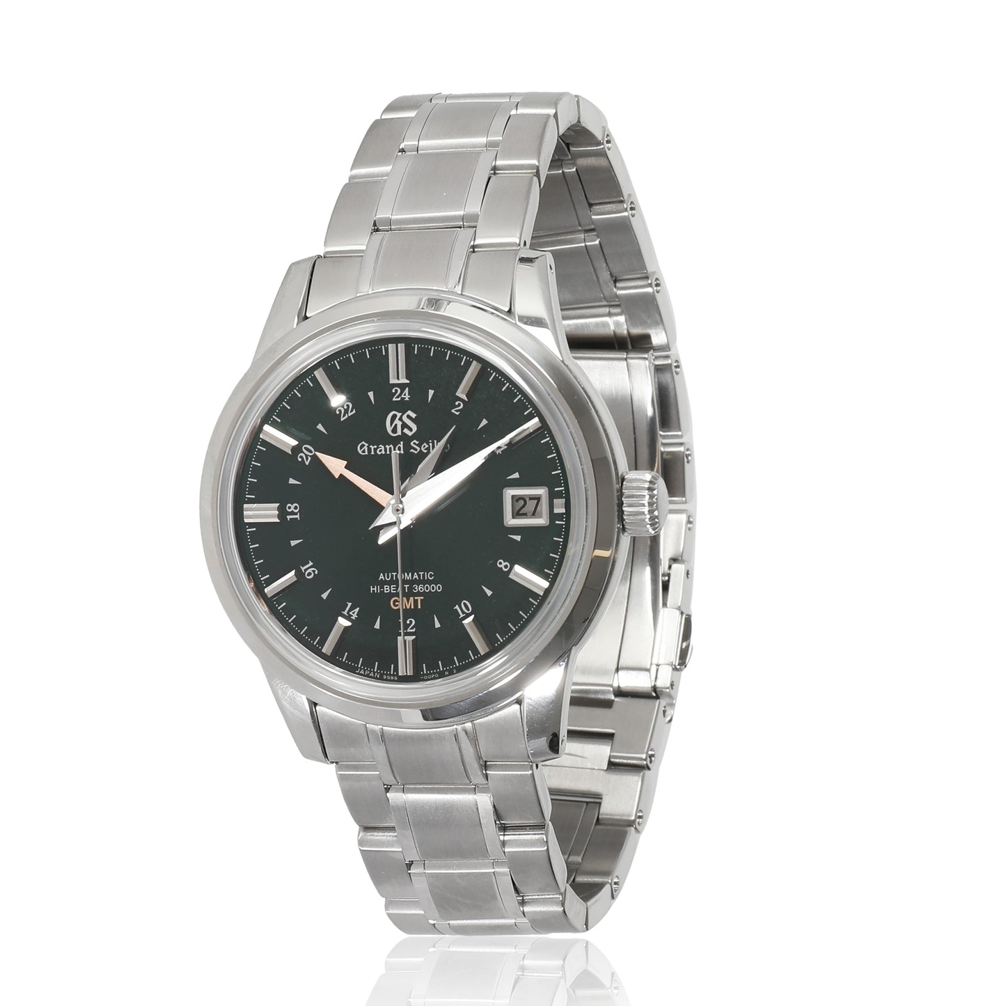 GRAND SEIKO Elegance GMT SBGJ251G Men's Watch in Stainless Steel