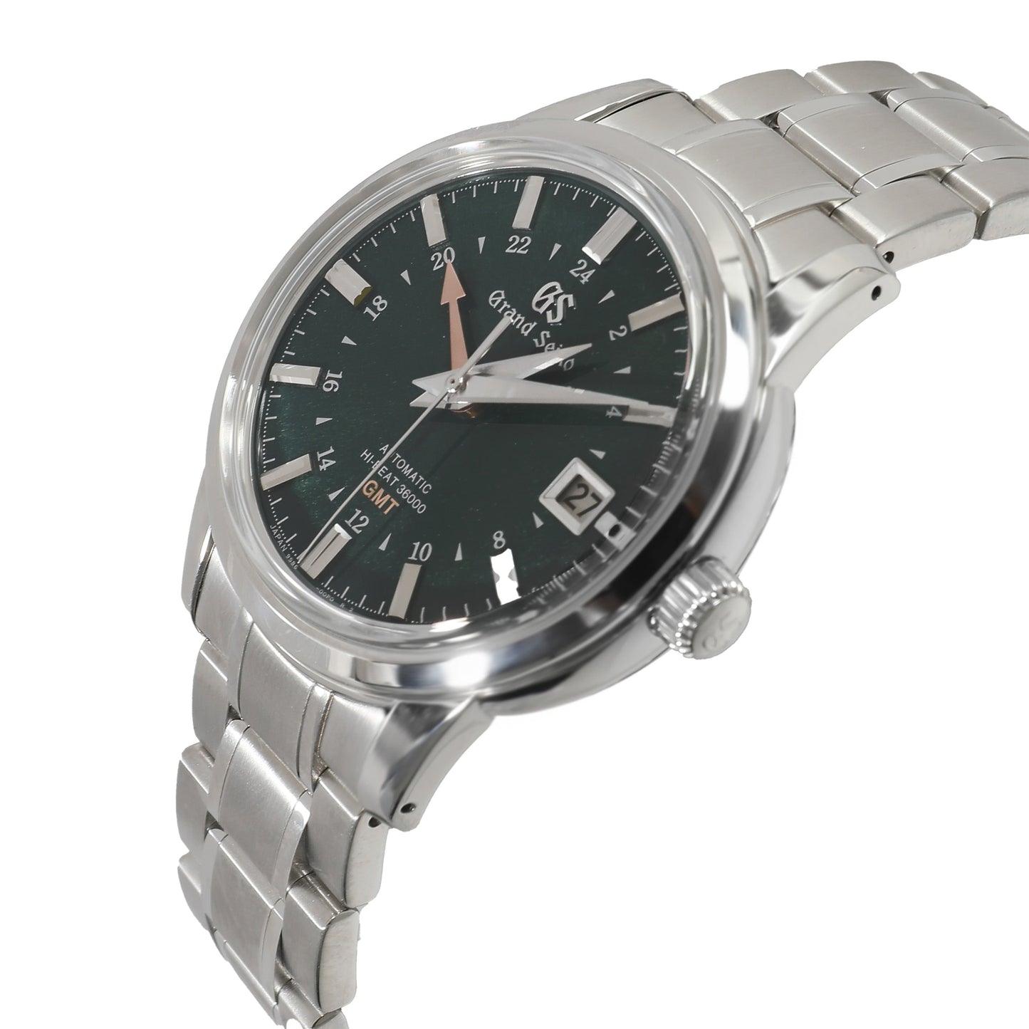 GRAND SEIKO Elegance GMT SBGJ251G Men's Watch in Stainless Steel
