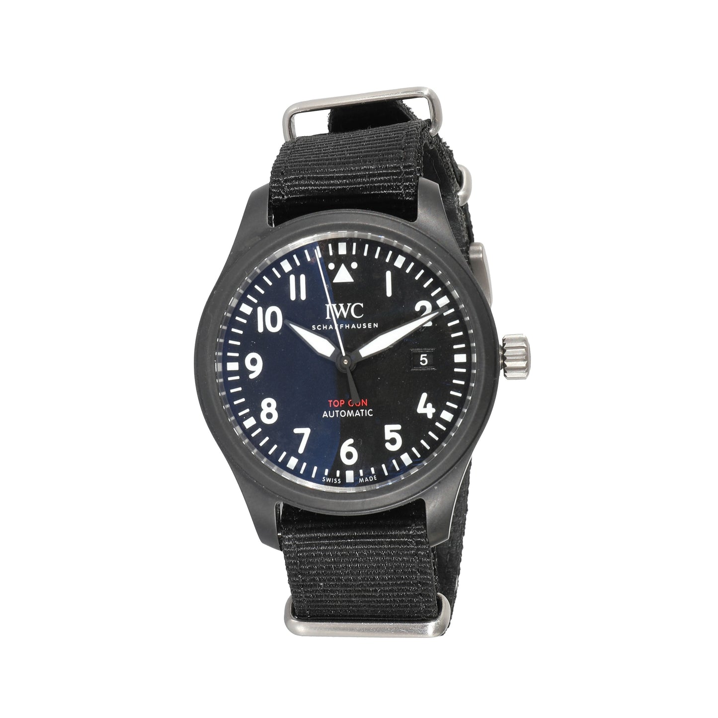 IWC Pilot Top Gun IW326901 Men's Watch in Ceramic