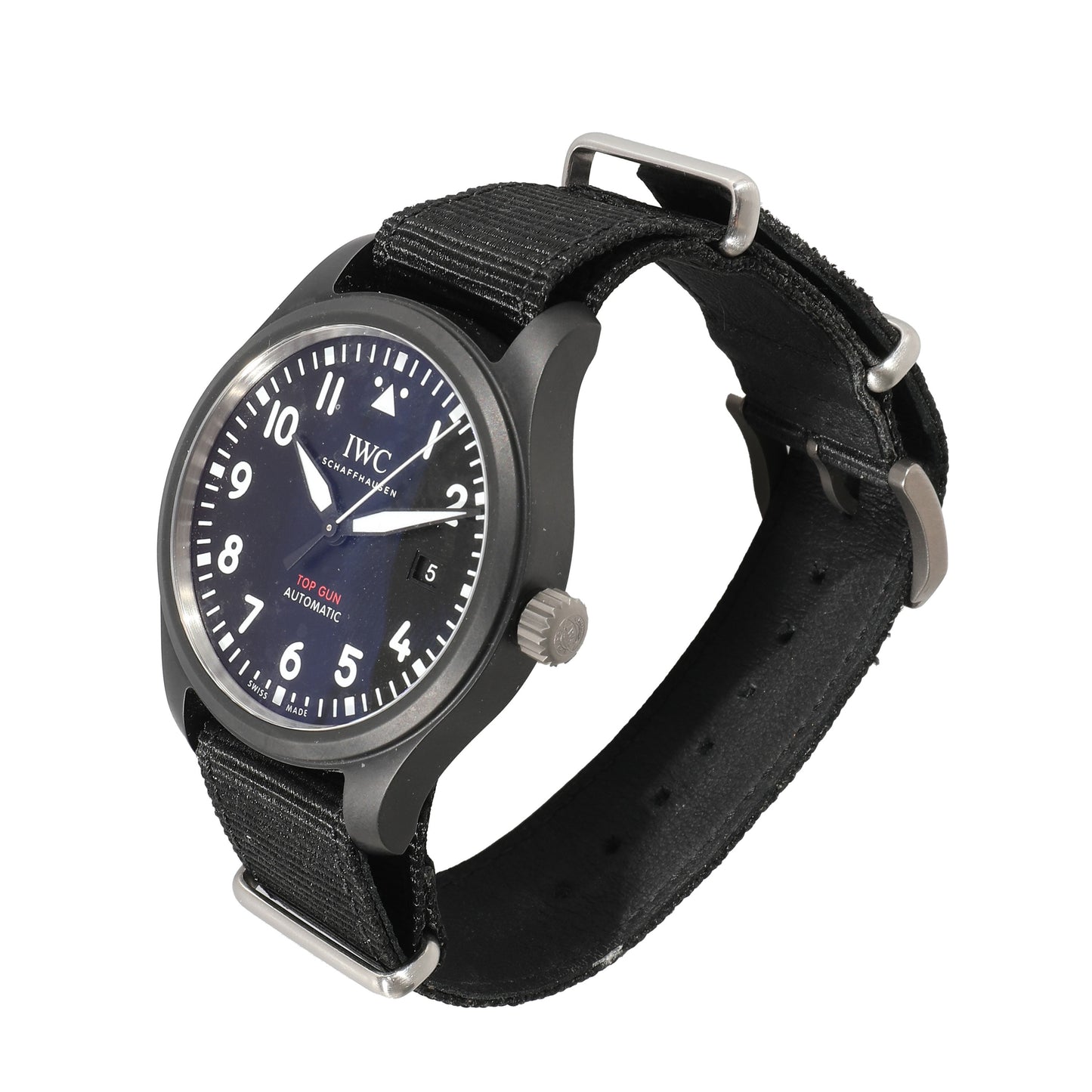 IWC Pilot Top Gun IW326901 Men's Watch in Ceramic