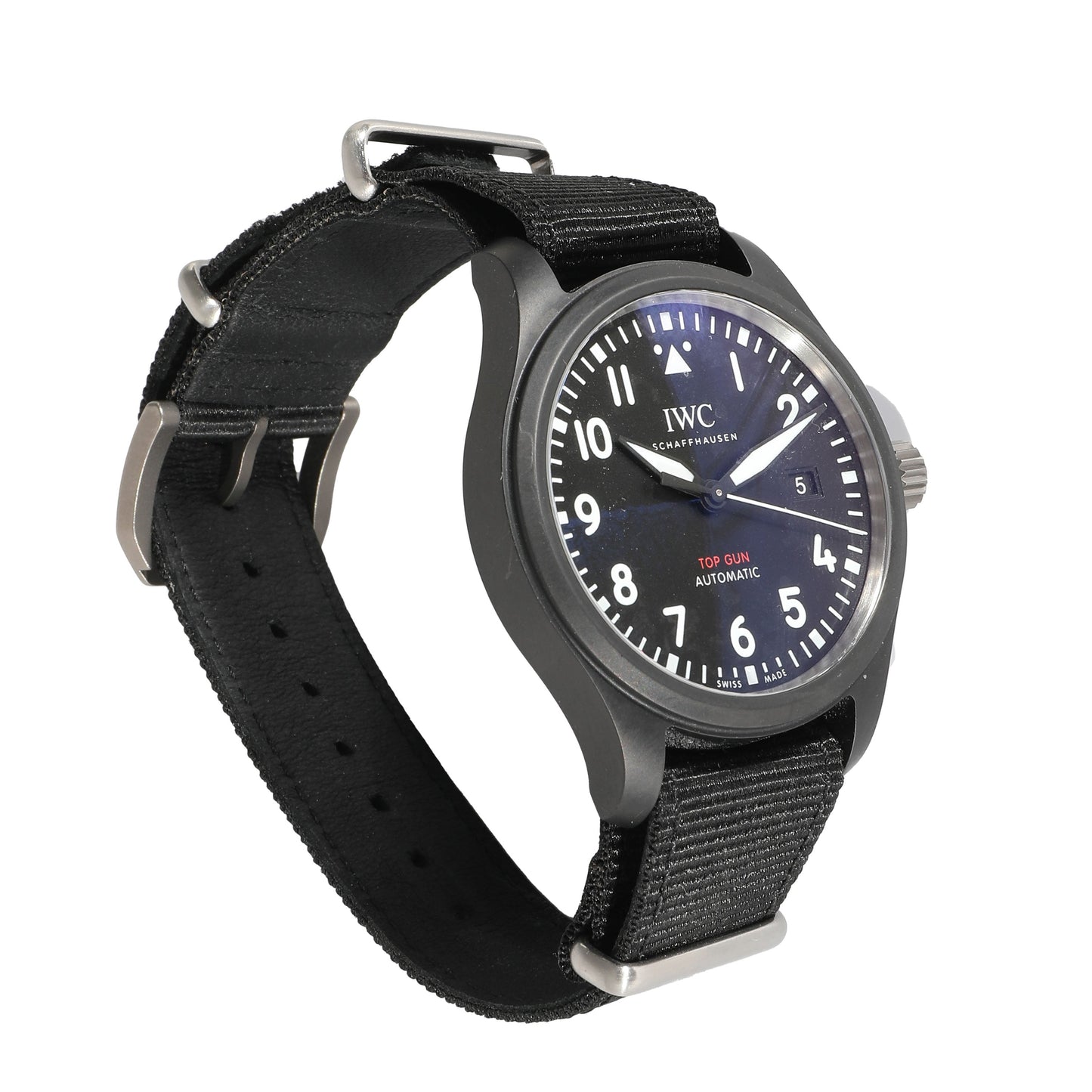 IWC Pilot Top Gun IW326901 Men's Watch in Ceramic
